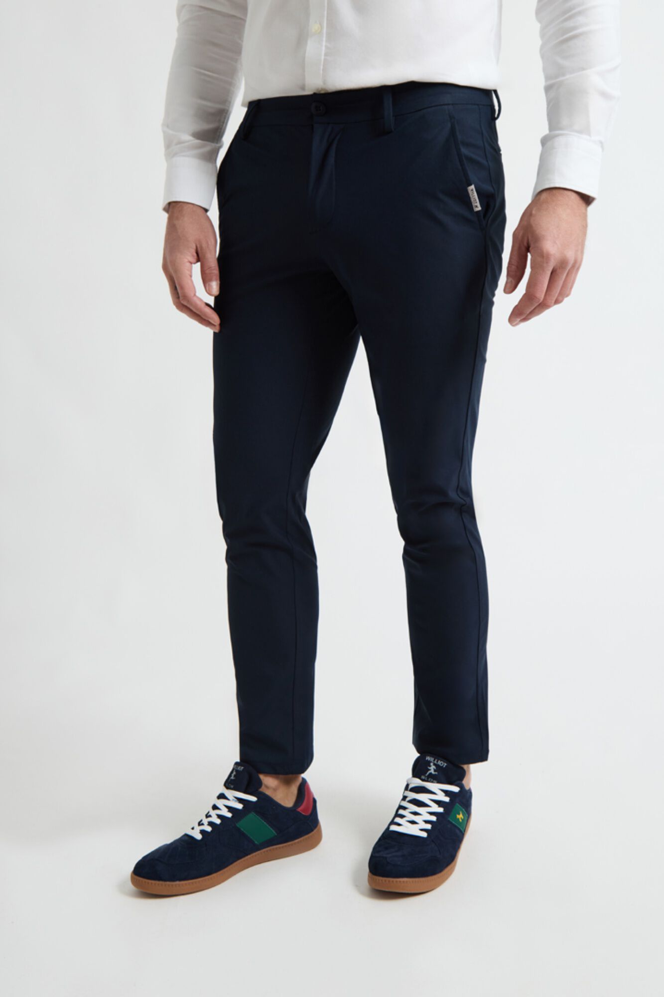 Williot Cal&ccedil;a Executiva Azul