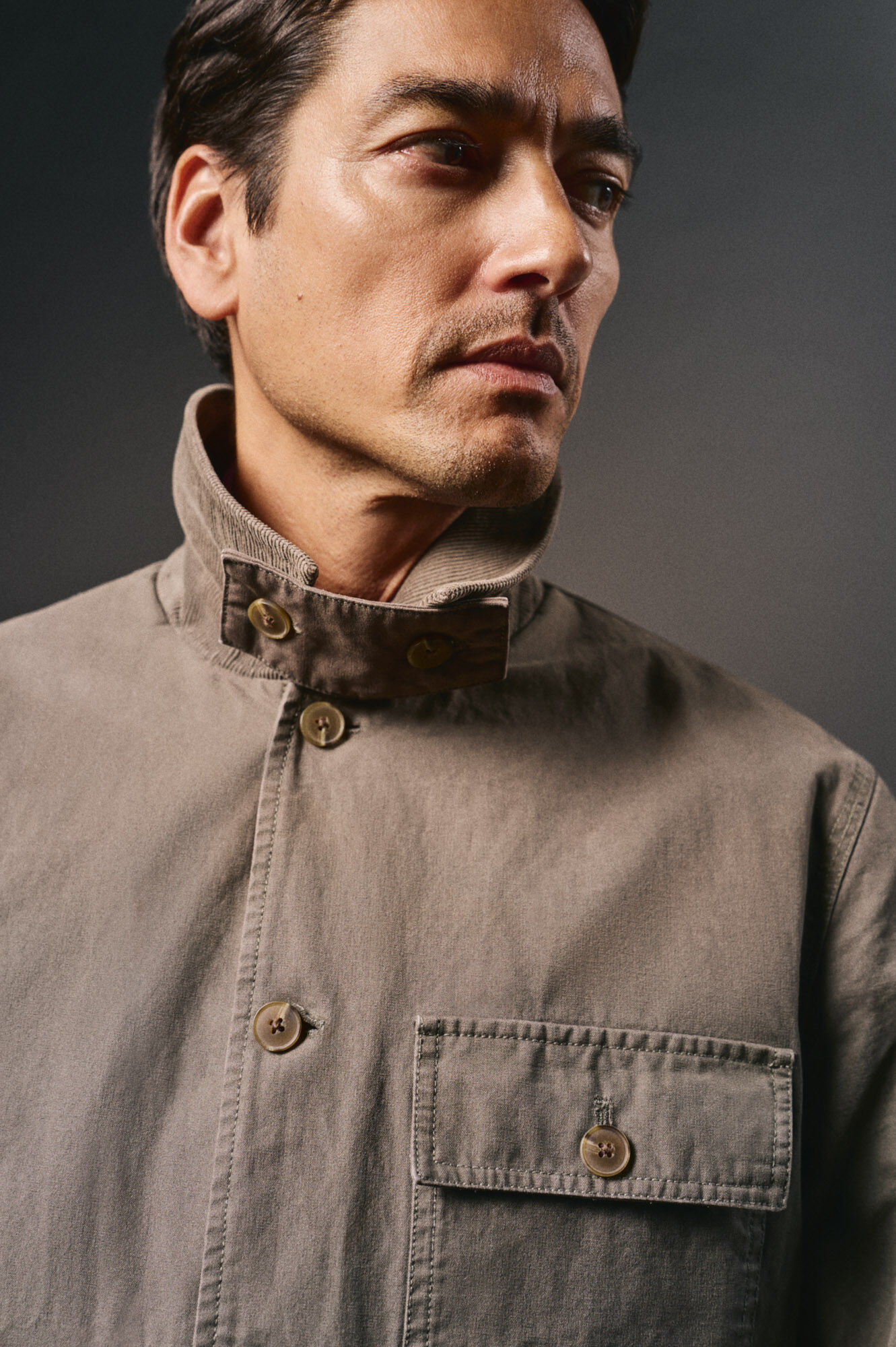 OOTO Cazadora worker cuello pana