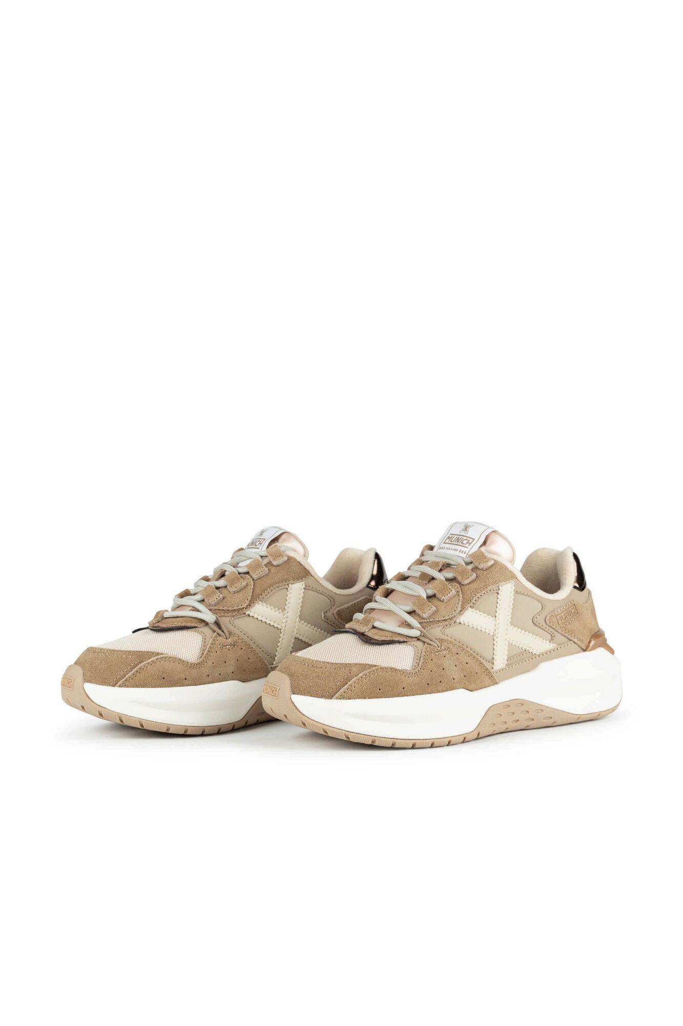 Munich Women's Nexa sneakers Beige