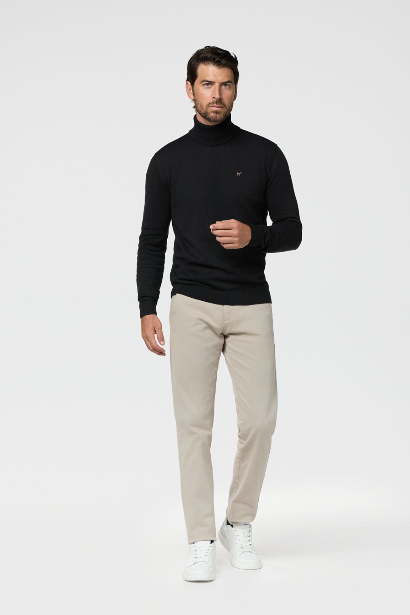 Williot Camisola Gola Alta Preto