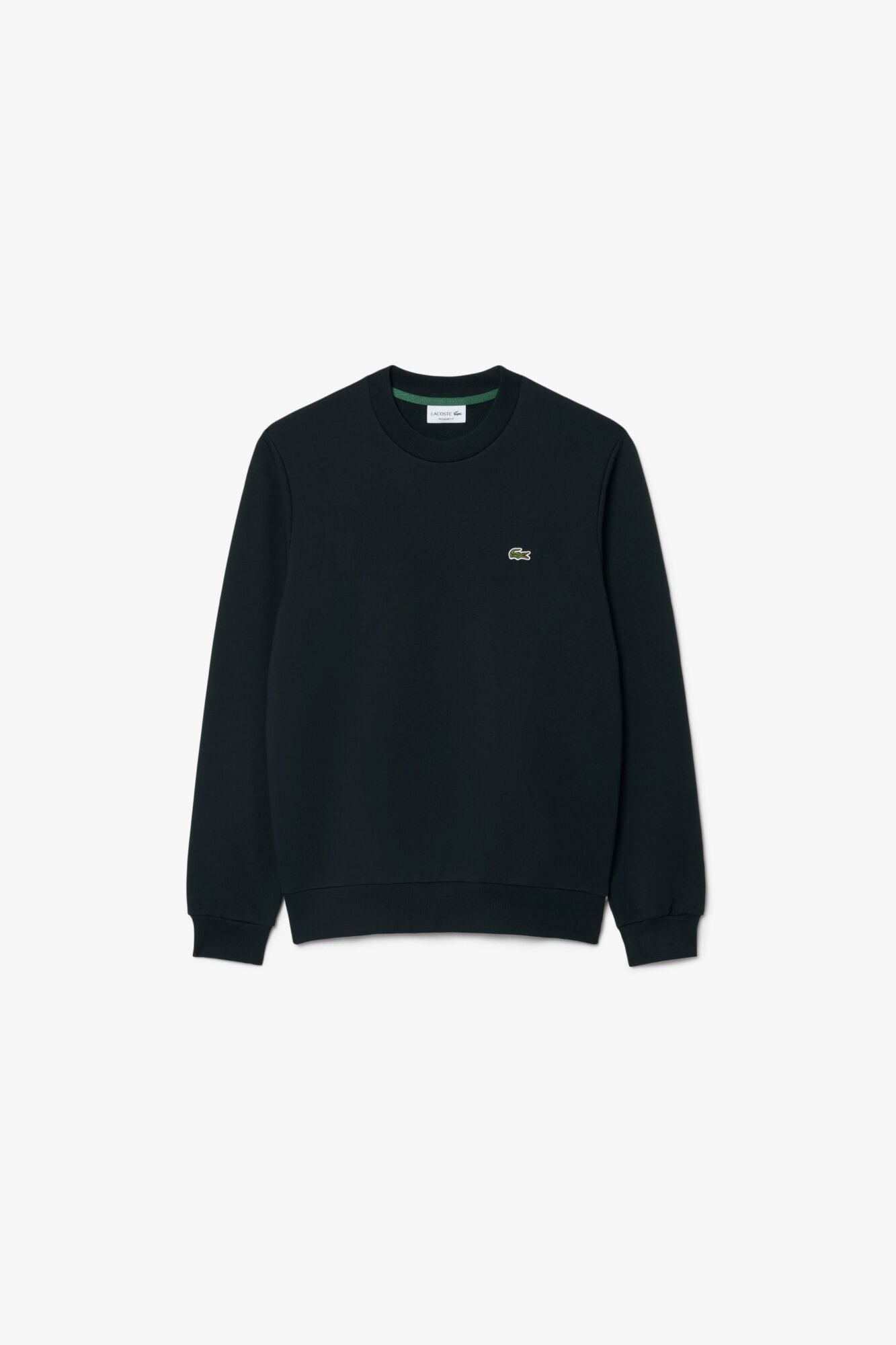 Lacoste Sweatshirt cl&aacute;ssica Verde