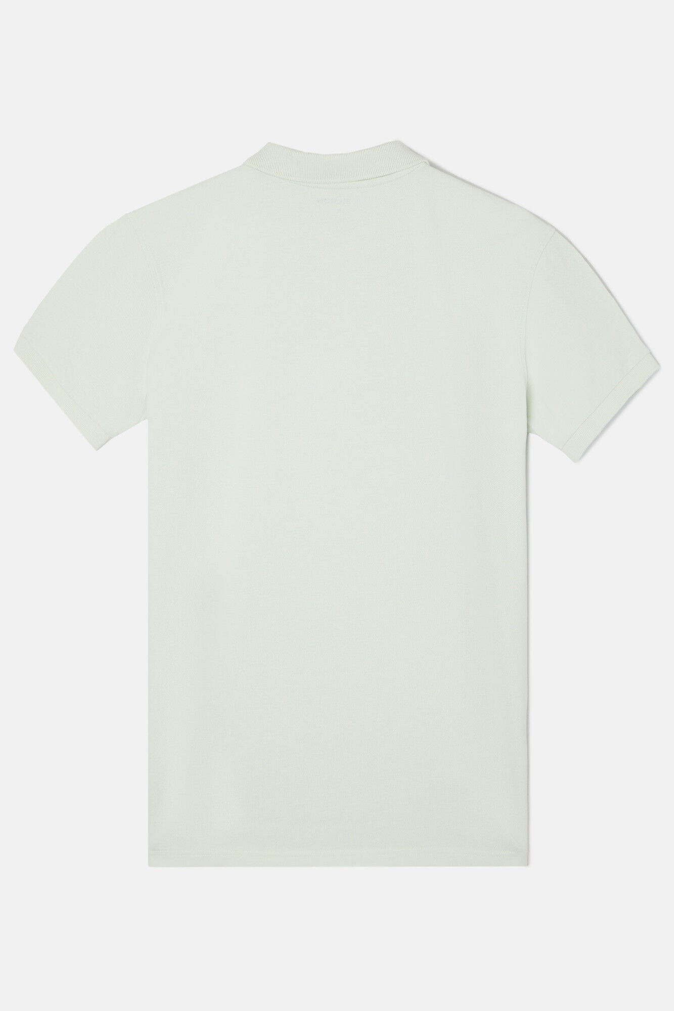 Silbon Polo cl&aacute;ssico liso Verde