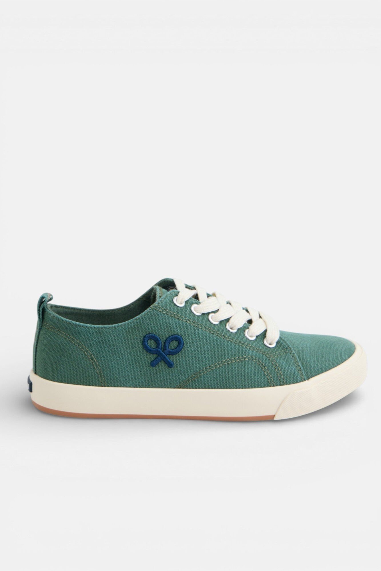Silbon Canvas classic sneaker Kaki