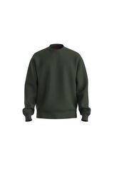 HUGO Sweatshirt de manga comprida Verde