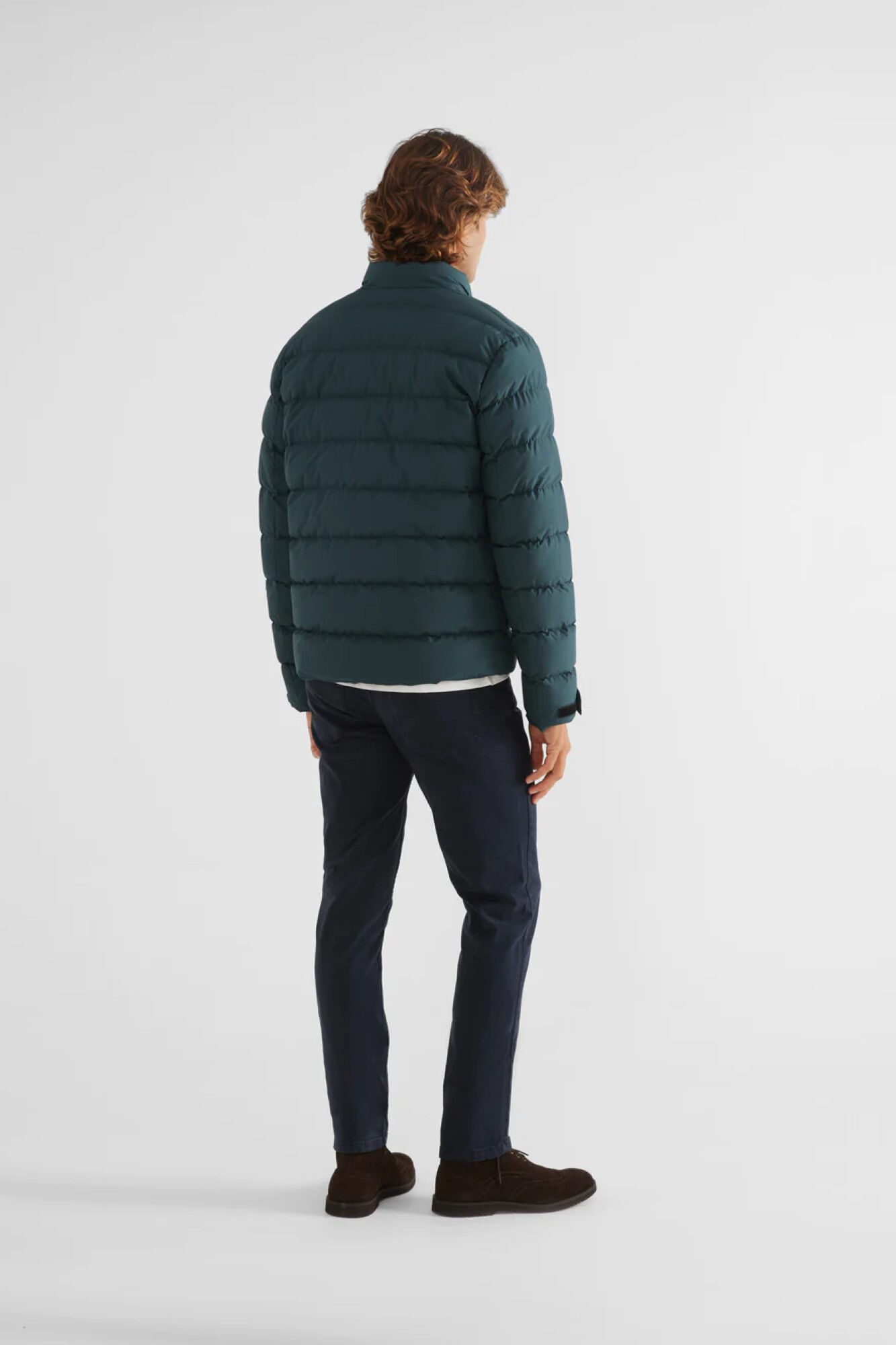 Silbon Abrigo tecnico warm verde Verde