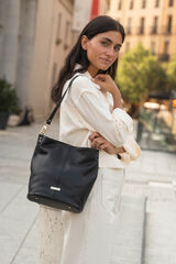 The Code Caixa de bombons Julieta preta liso Preto