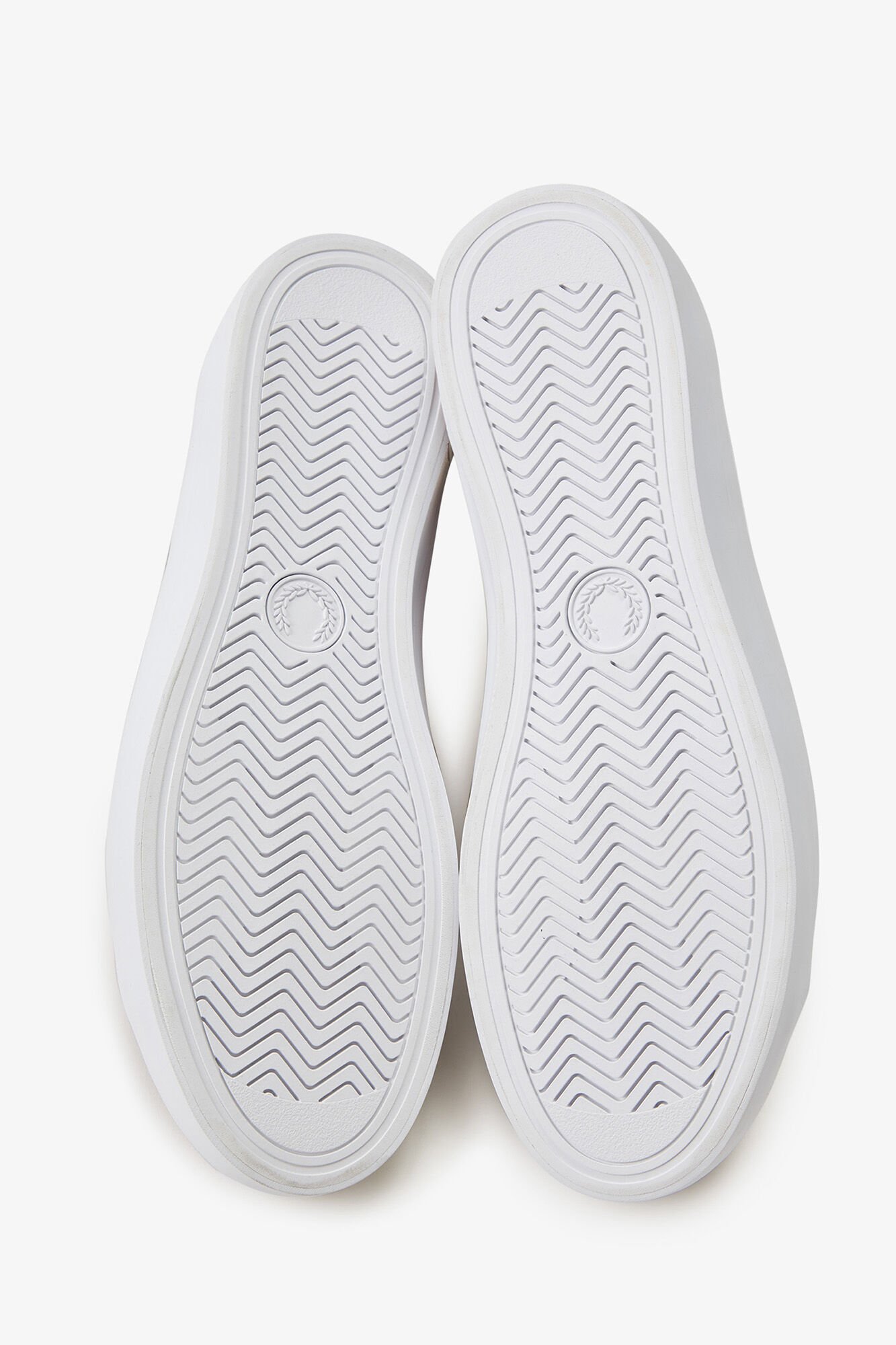 Fred Perry Sapatilhas Baseline pele Castanho