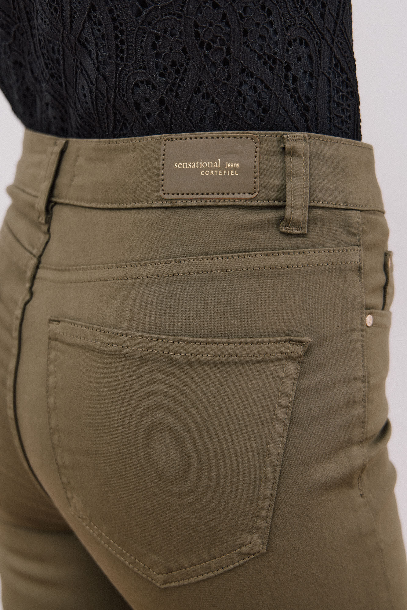 Cortefiel Pantalones Sensational color