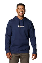 Columbia Columbia para homem com Sweatshirt estampado Trek™ capuz Azul