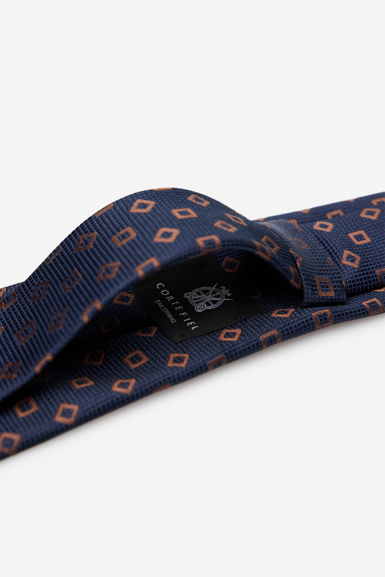Cortefiel Natural silk tie