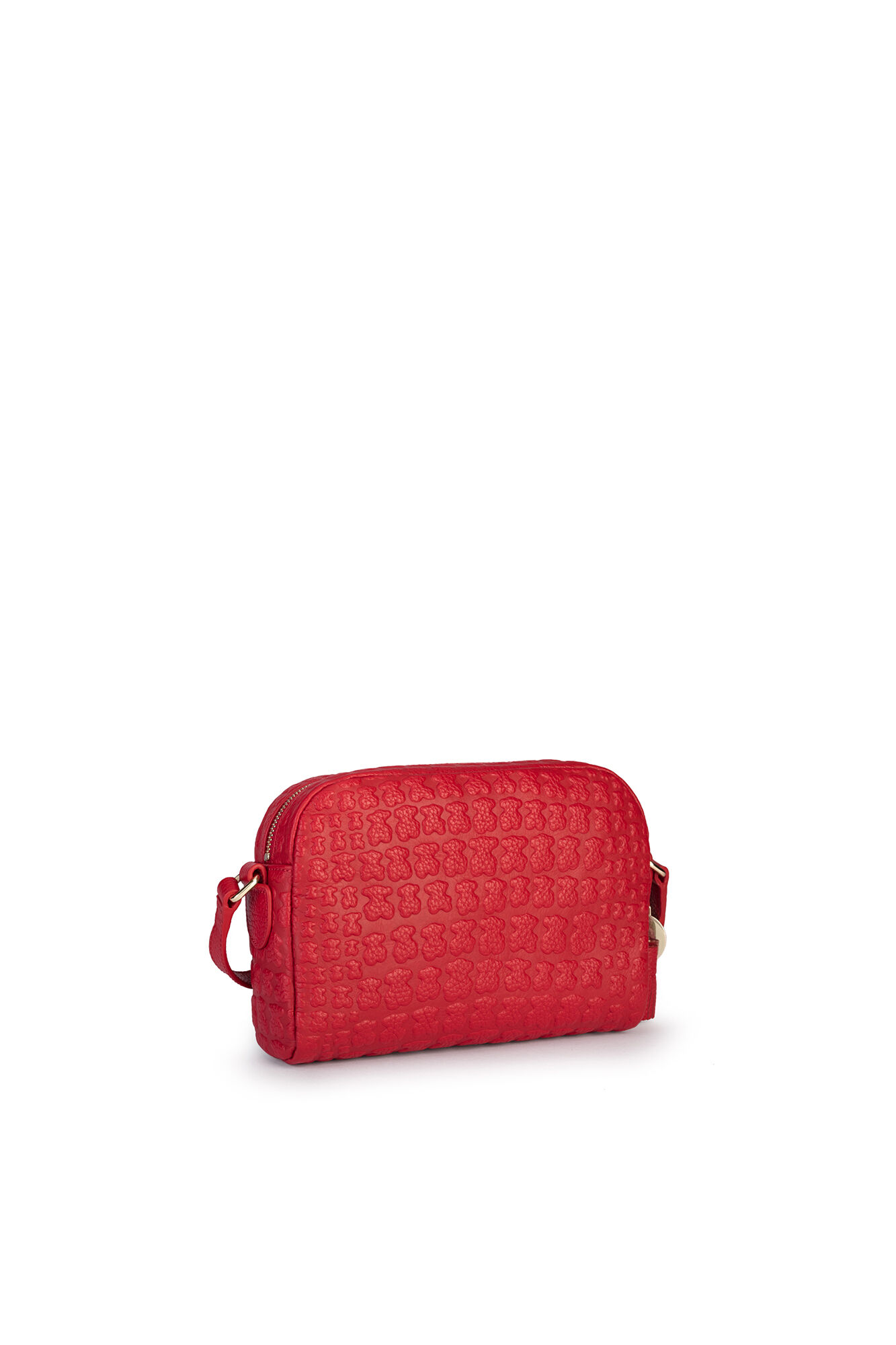 Tous Red leather Sherton crossbody bag Red