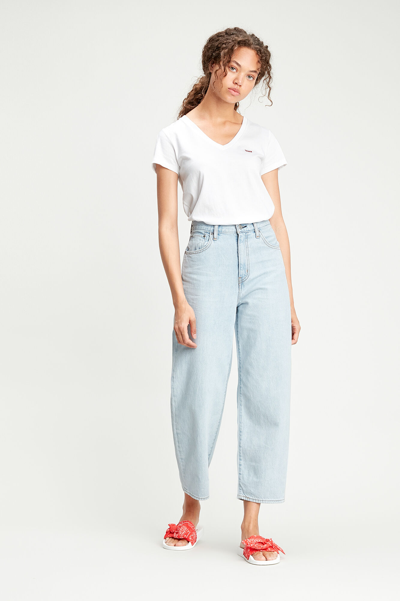 Levi's T-shirt Levi's&reg; cl&aacute;ssica de algod&atilde;o com log&oacute;tipo