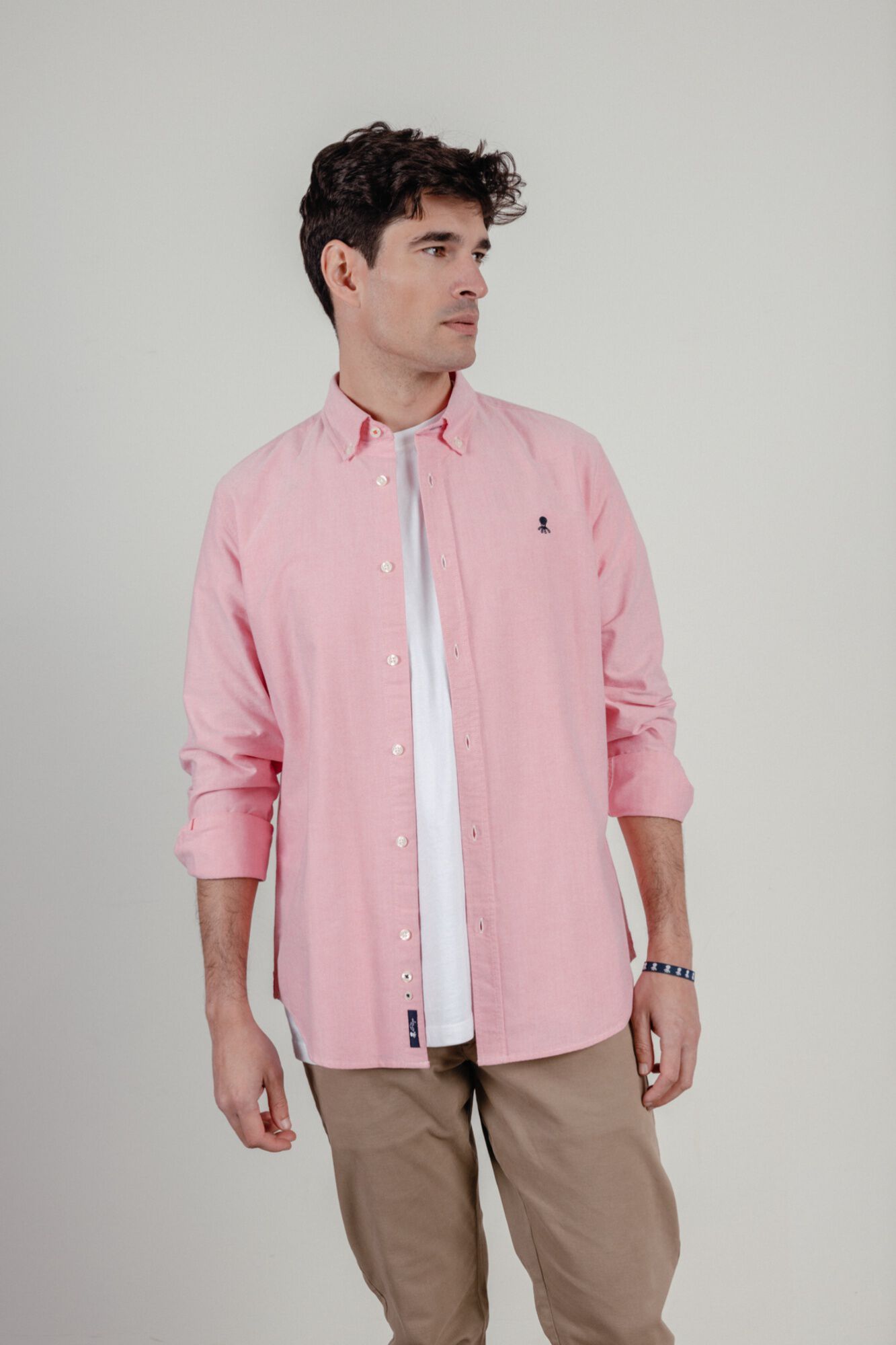 elPulpo Camisa casual oxford