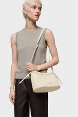 Tous Bandolera mediana beige TOUS Puffy Bear Beige