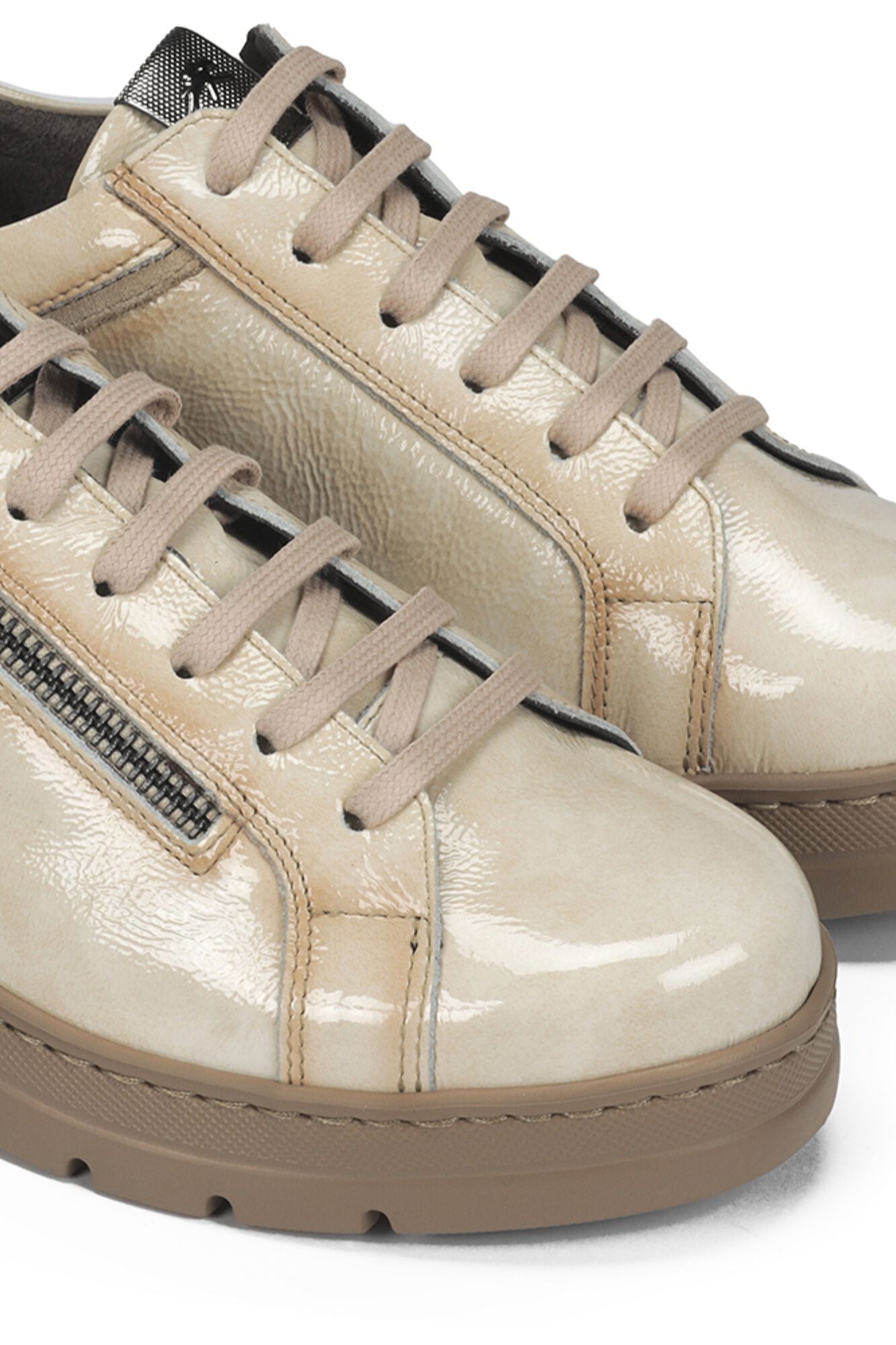 Fluchos Cal&ccedil;ado desportivo Pompas mulher Tostado