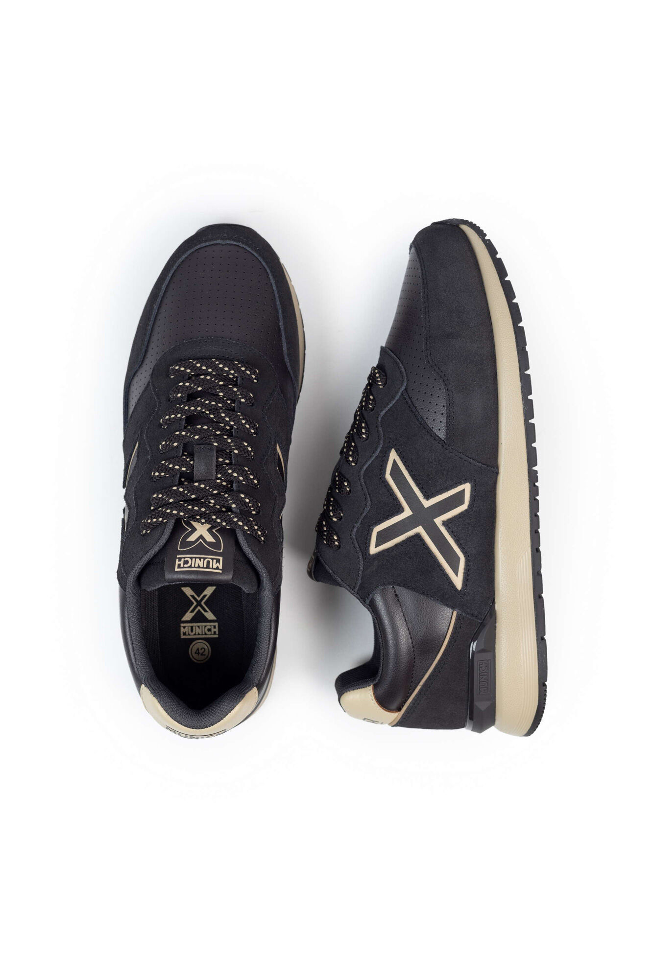 Munich T&ecirc;nis Dash Premium 270 Preto