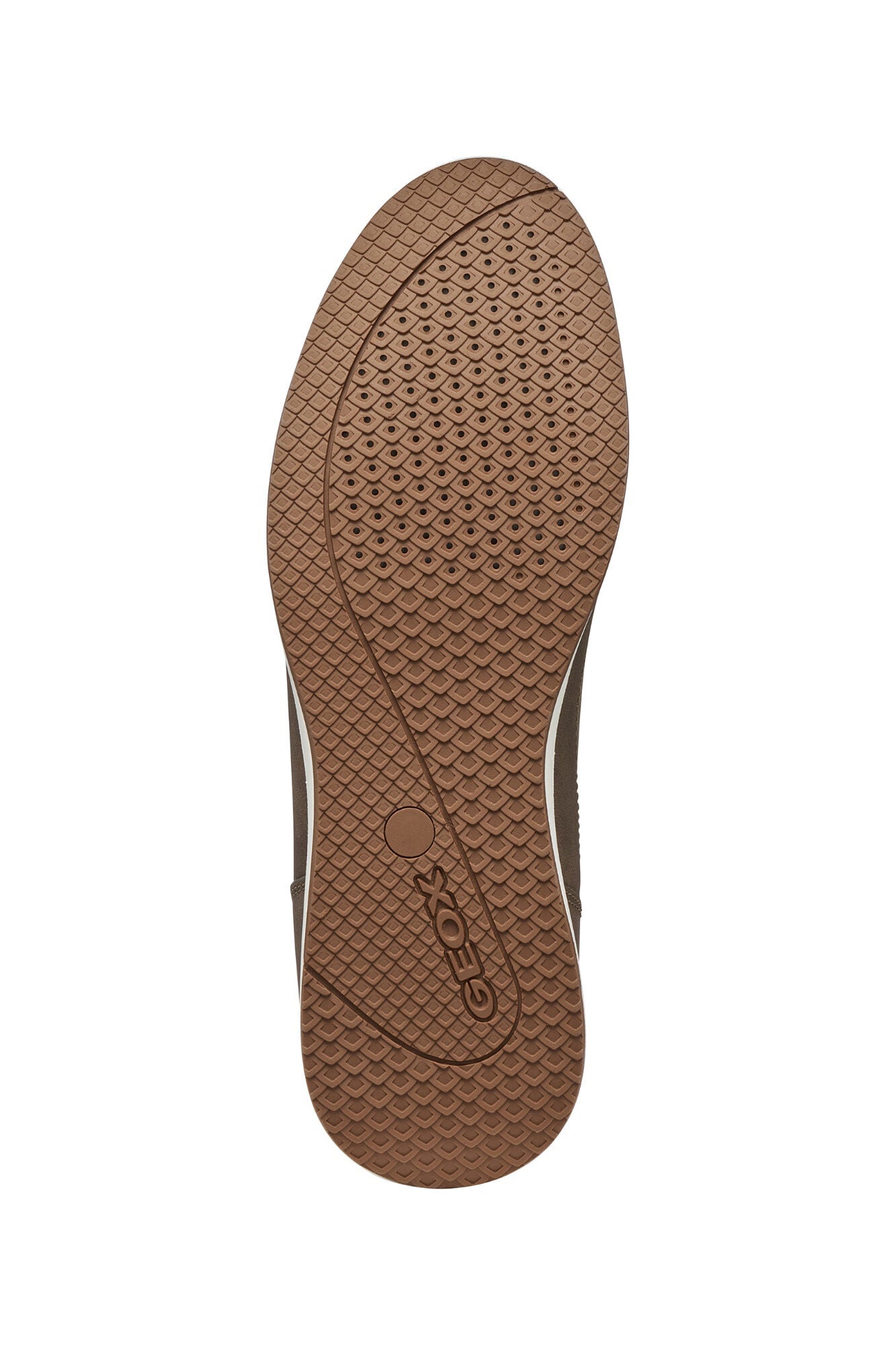 Geox Chinelos de quarto U Avery Tostado