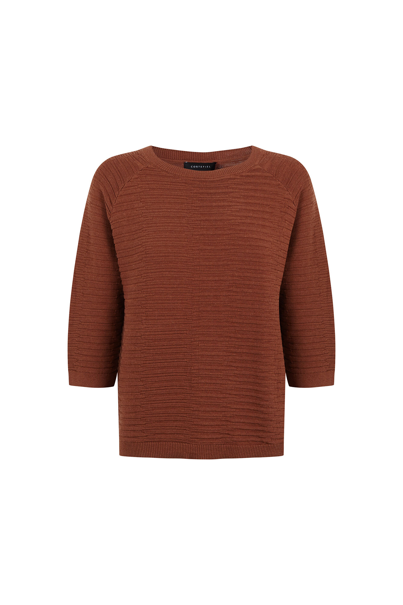 Cortefiel Total look jumper Camel