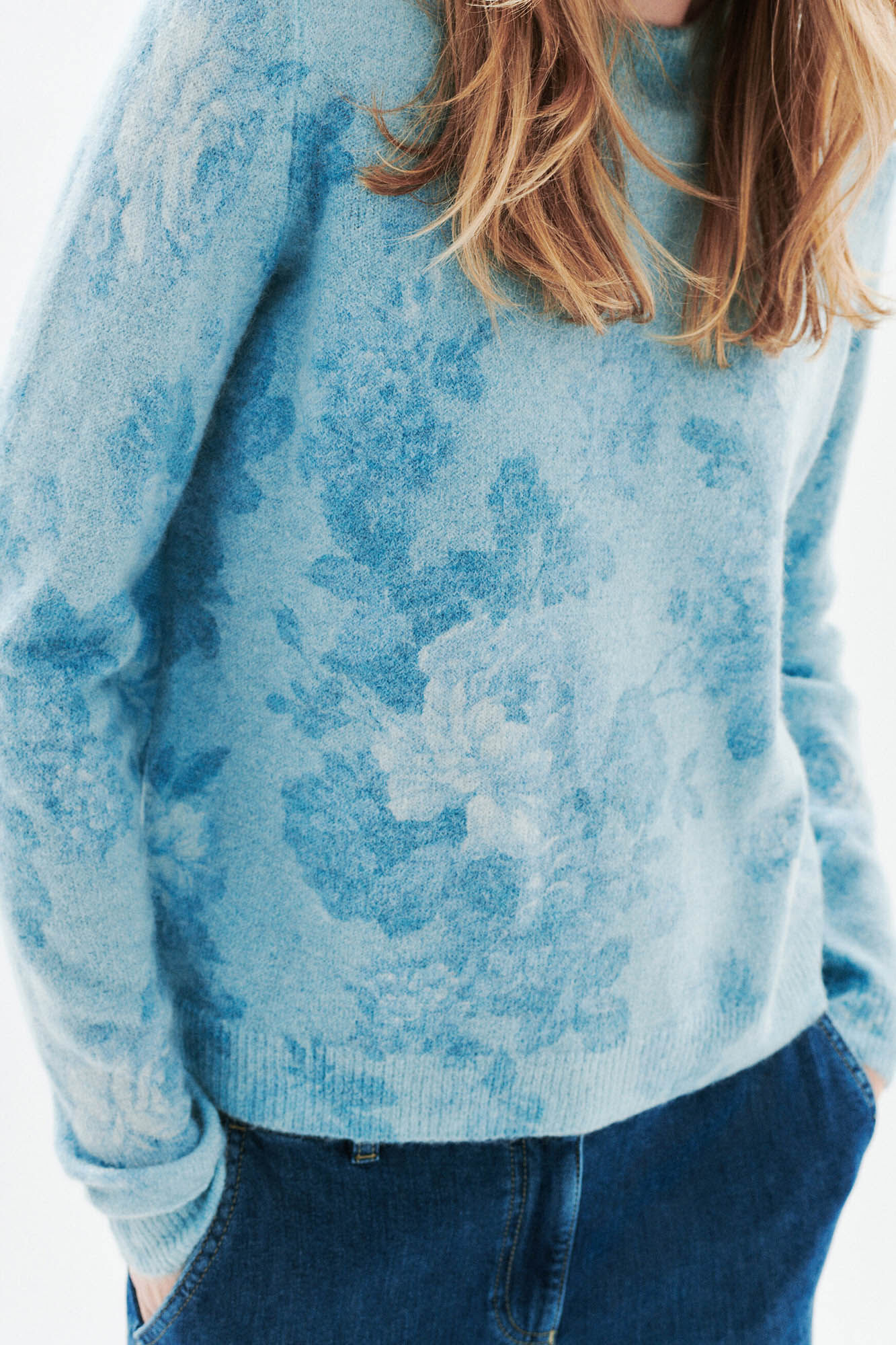 Caroll Camisola de flores