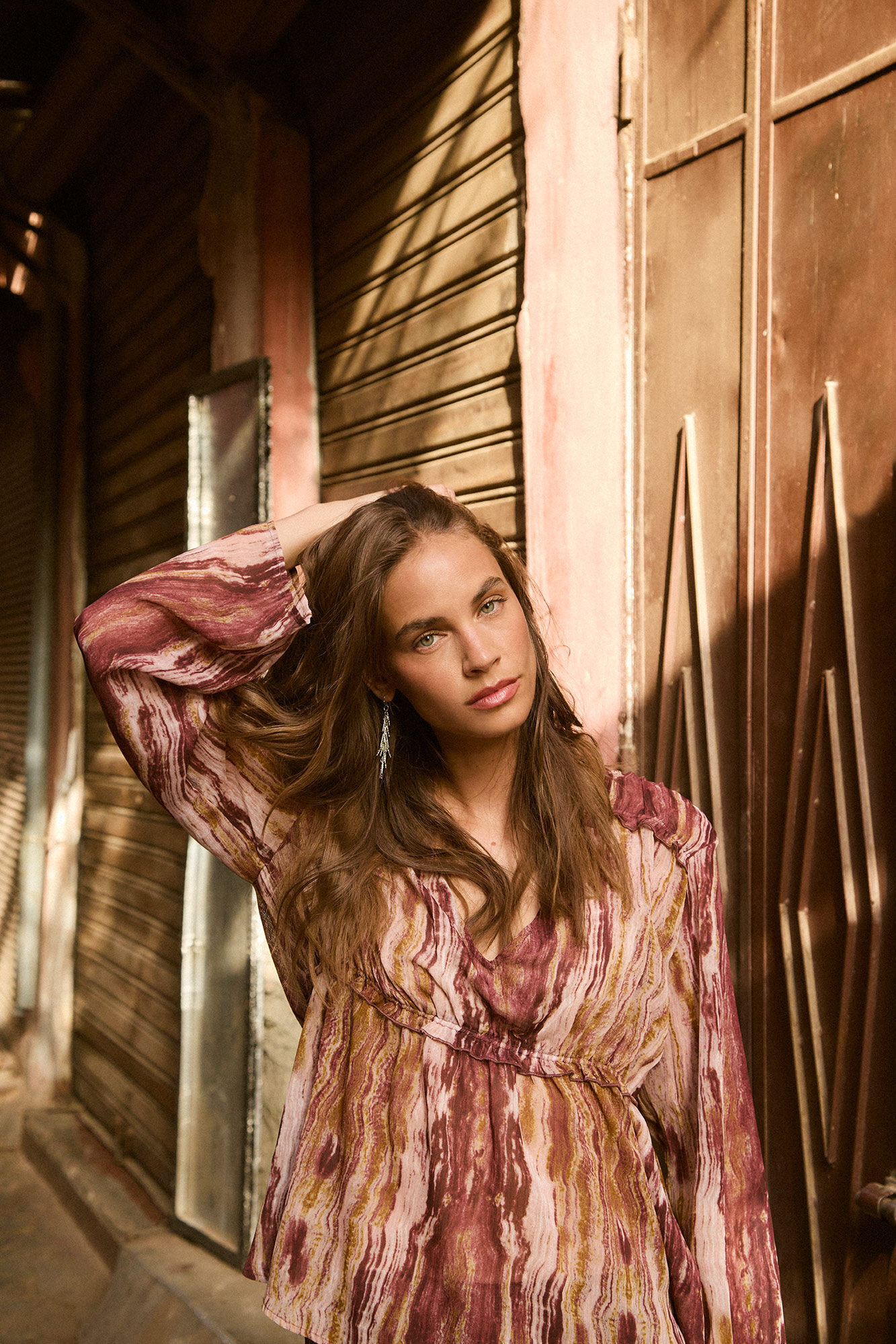 Slowlove Blusa assim&eacute;trica