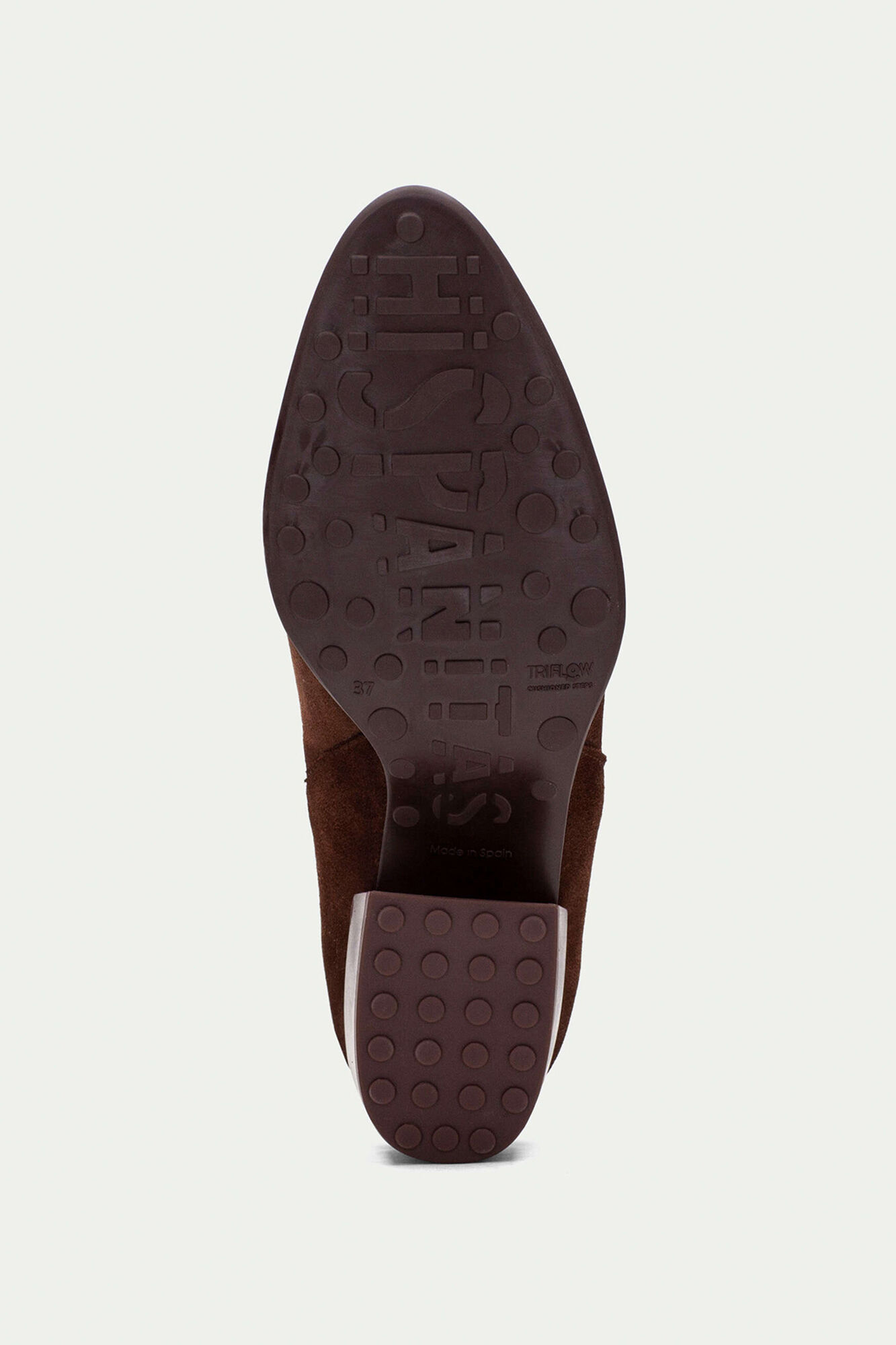 Hispanitas Verona pointed toe Chelsea boot Dark brown