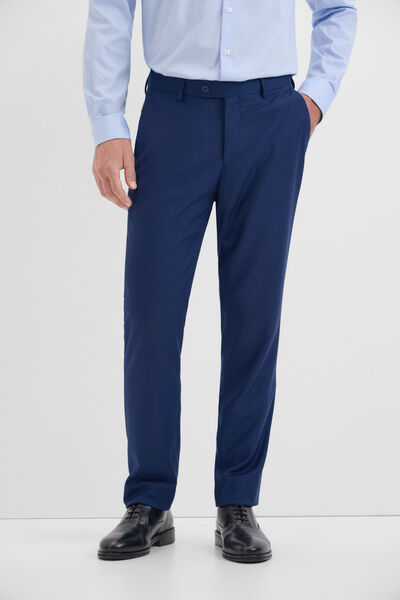 Cortefiel Blue pants series xxi Blue