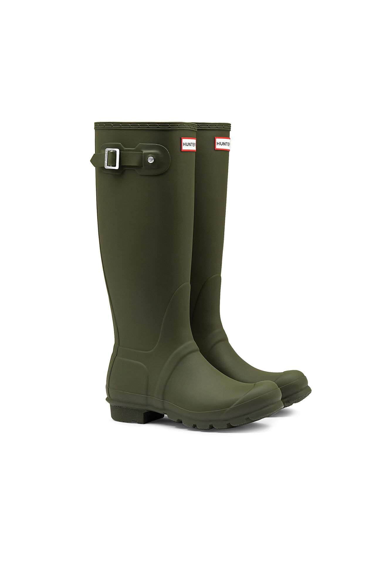 Hunter Botas original  Verde