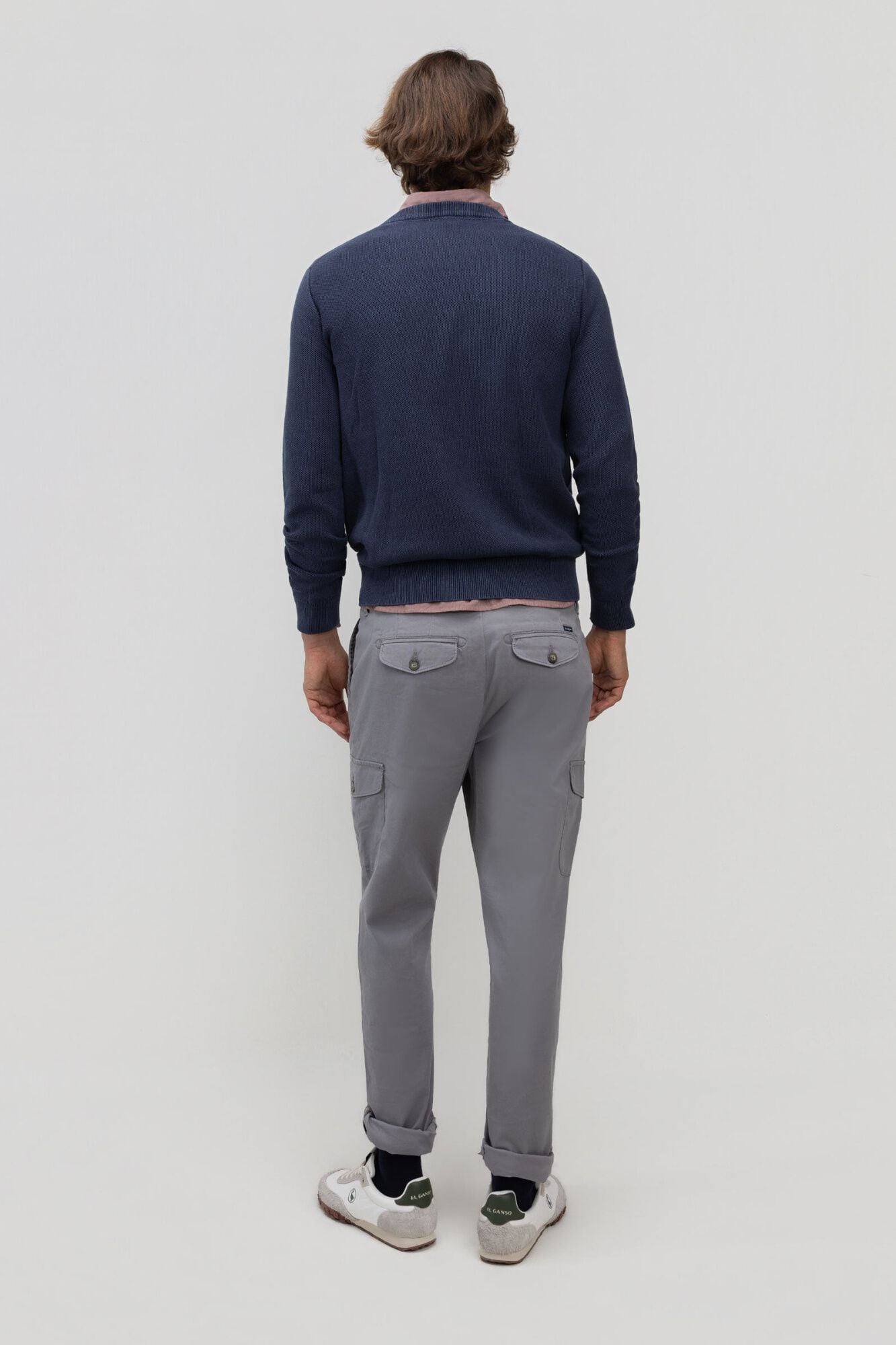 El Ganso Cal&ccedil;a cargo Cinzento