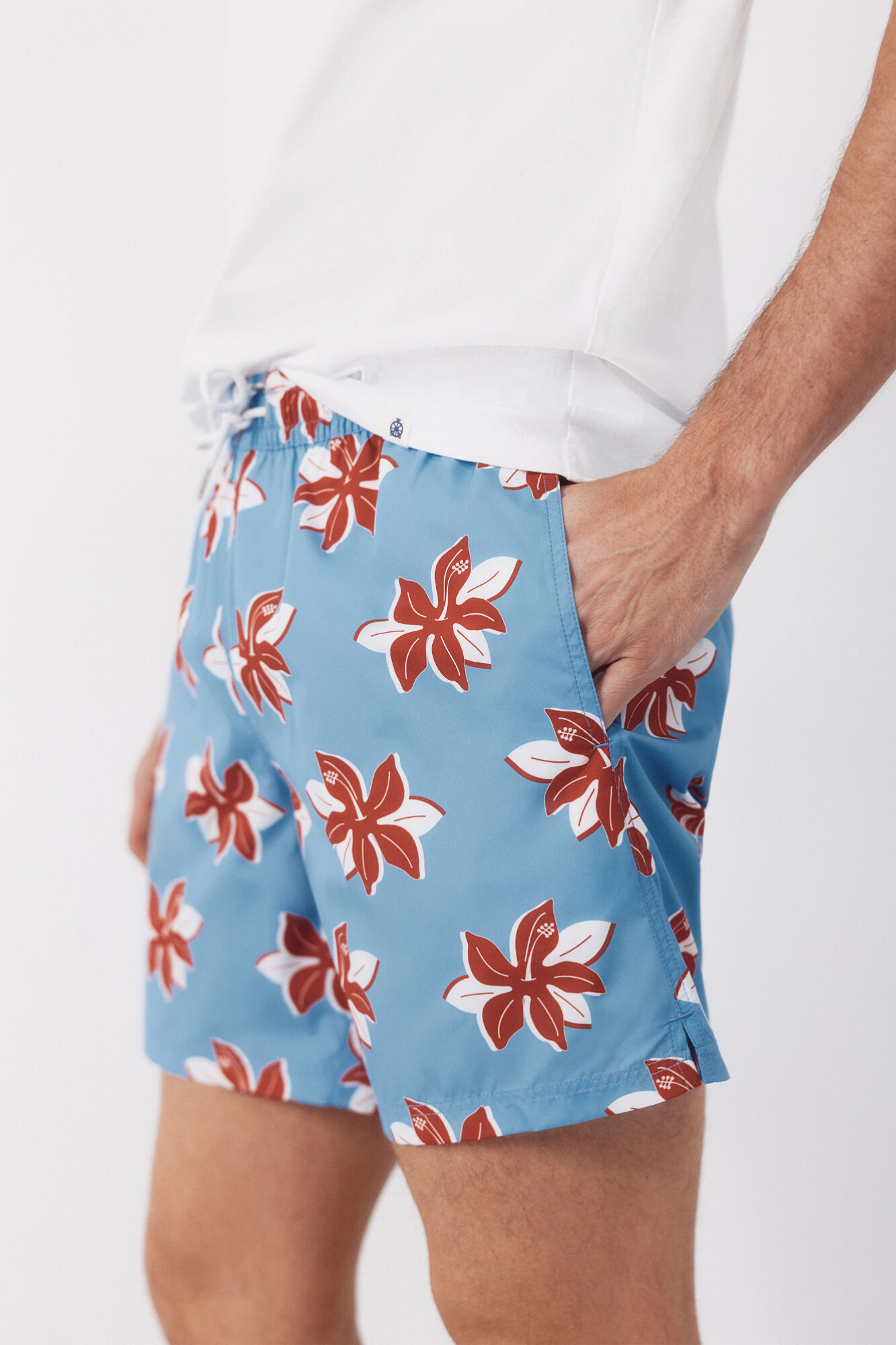 Cortefiel Floral print swimwear