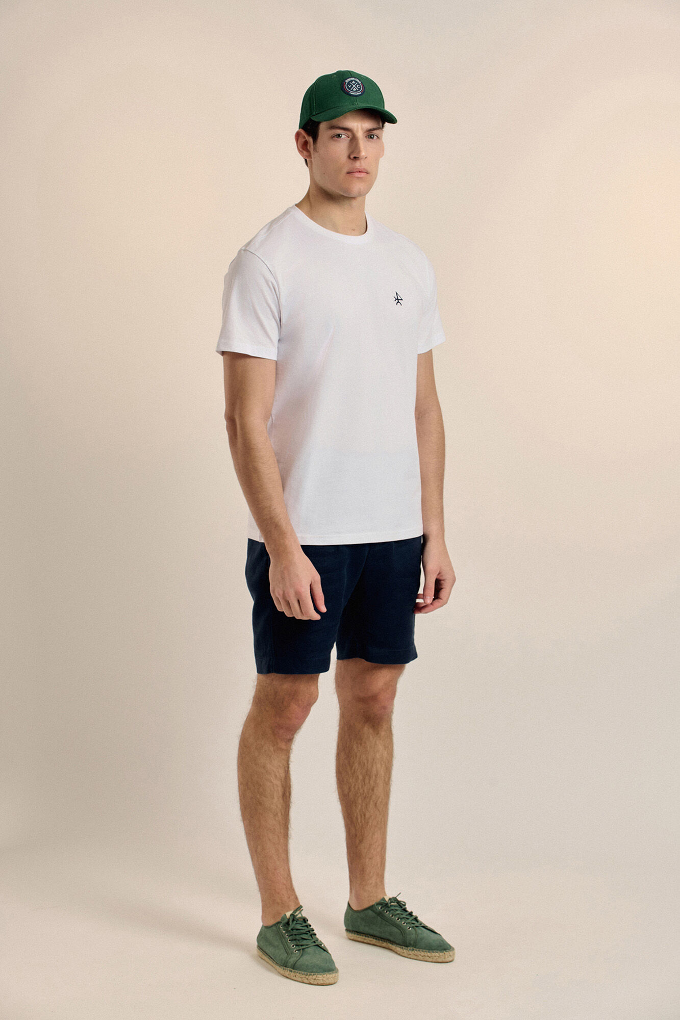 Valecuatro Beach T-shirt Navy