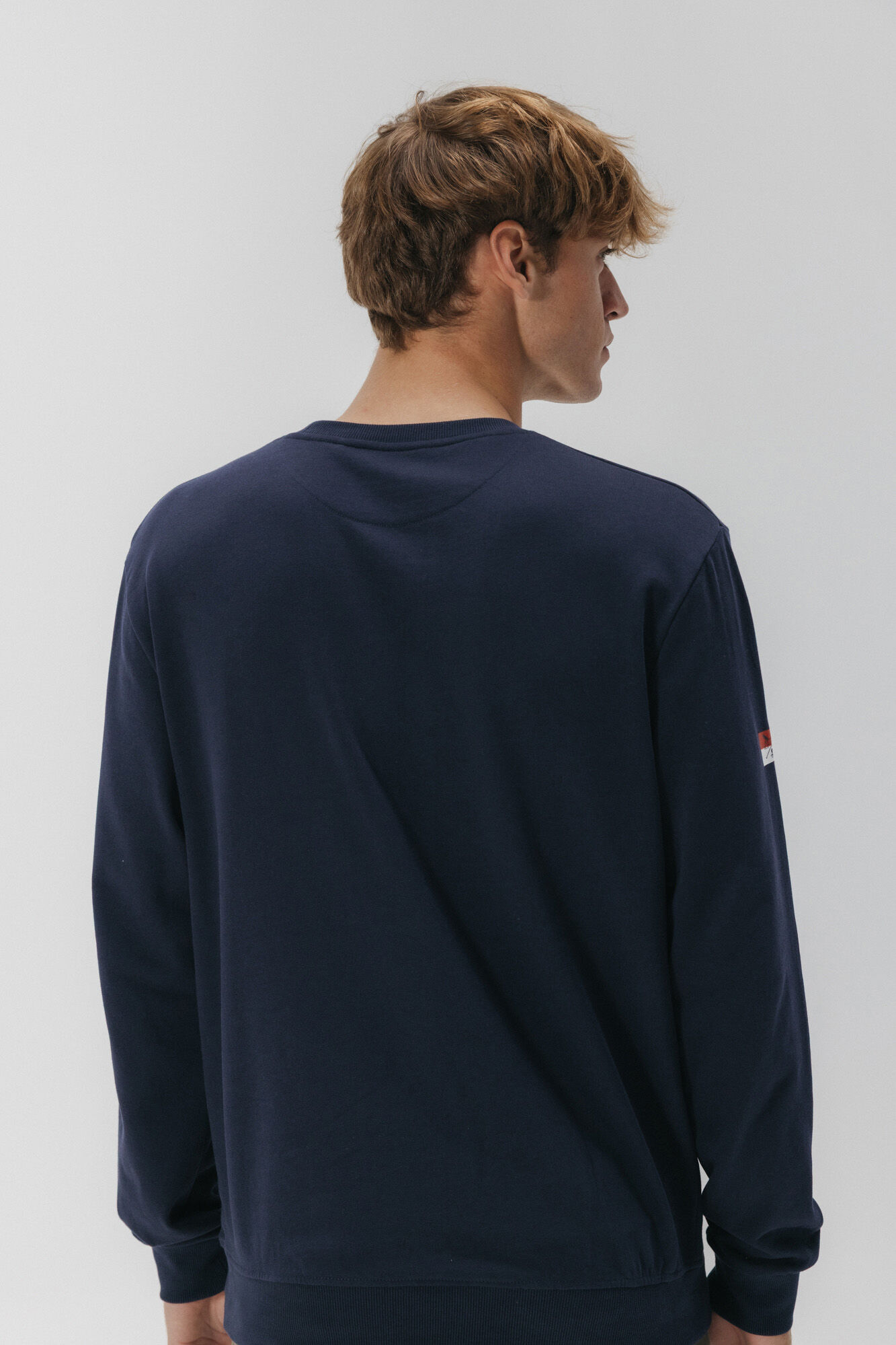 elPulpo Sudadera bordado Heritage Azul marino