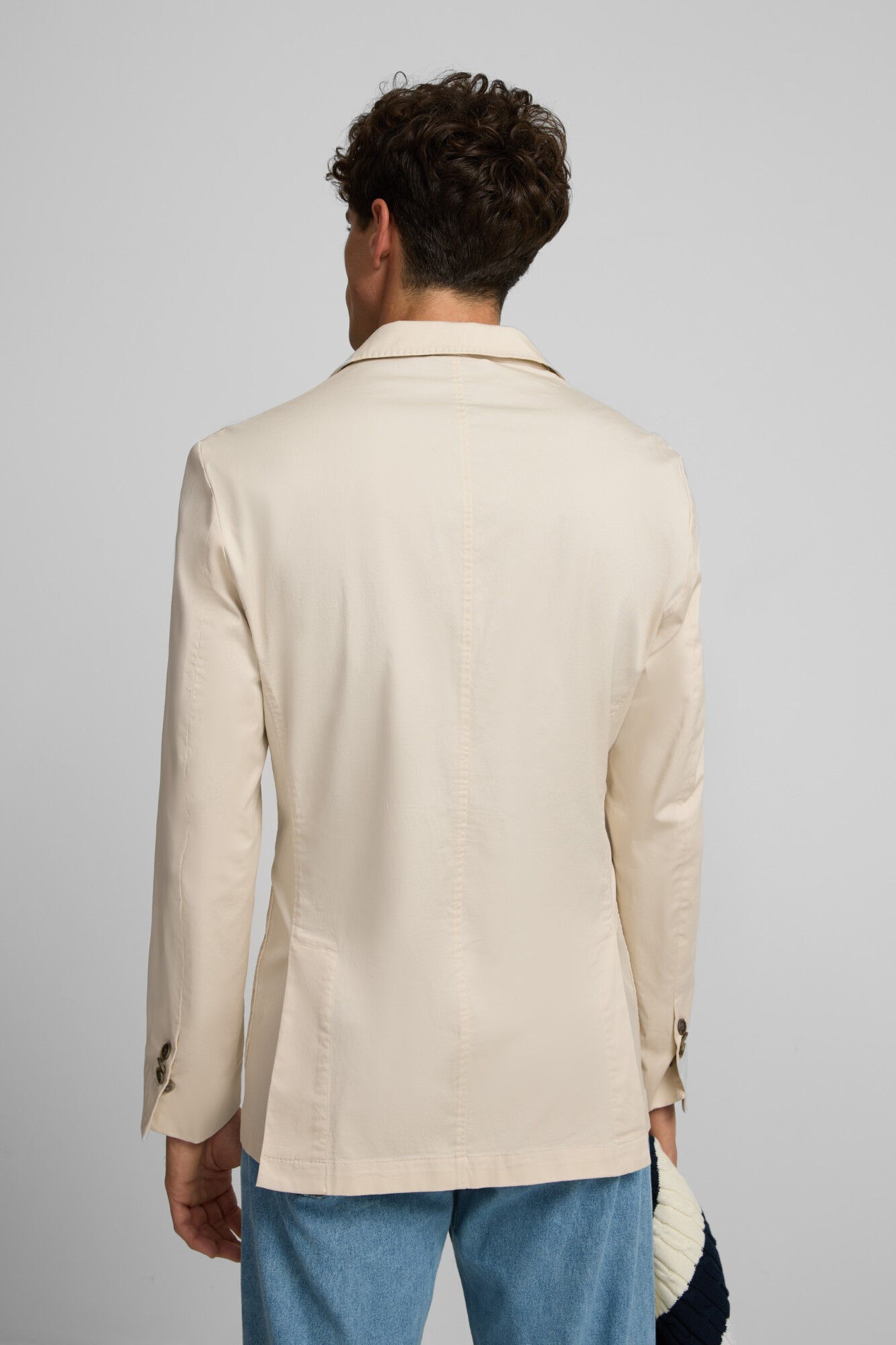 Silbon Americana casual Beige