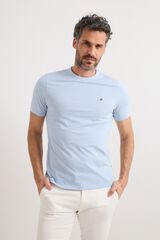 Williot T-shirt com logo cl&aacute;ssica Azul