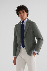 Silbon Casual green blazer Green