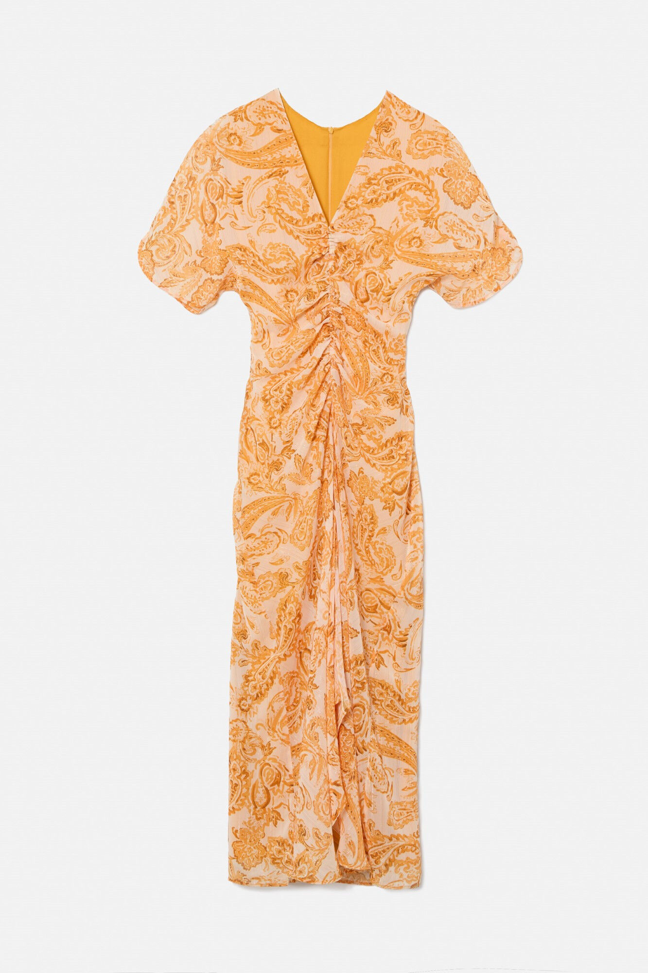 Silbon Goldfish Event Collection dress Yellow