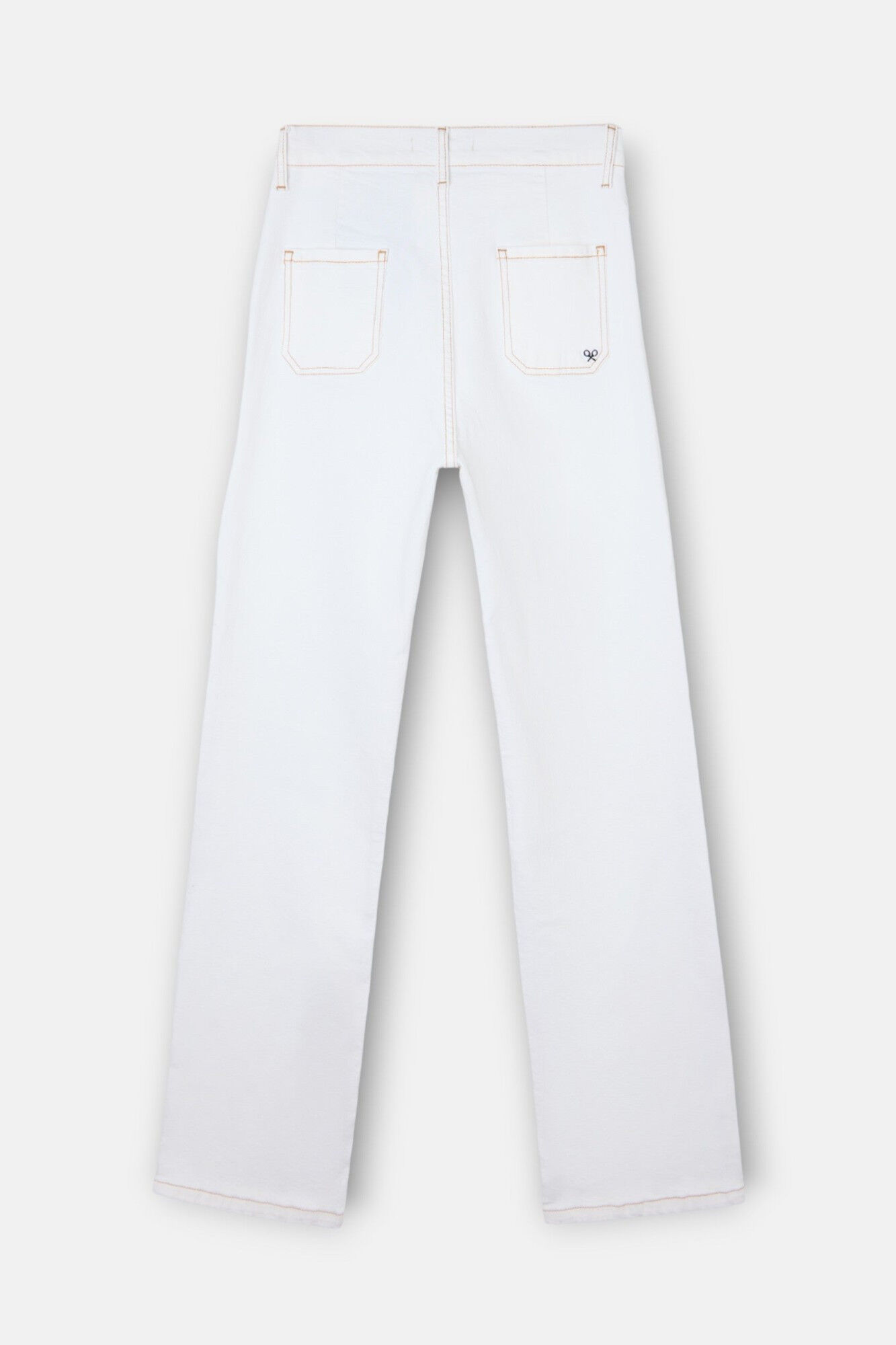 Silbon Pantalon denim hebillas