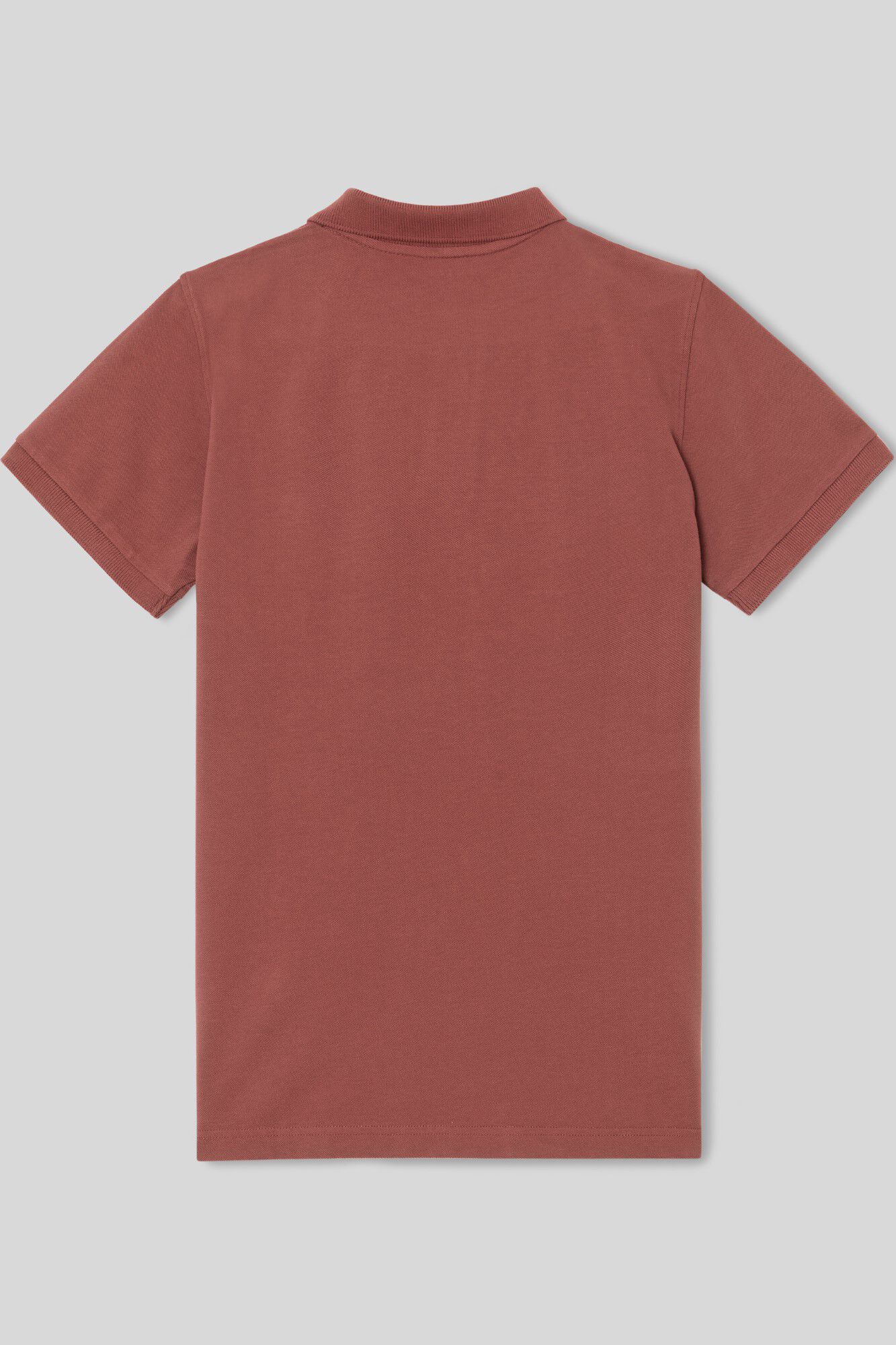 Silbon Polo trend burdeos Rojo