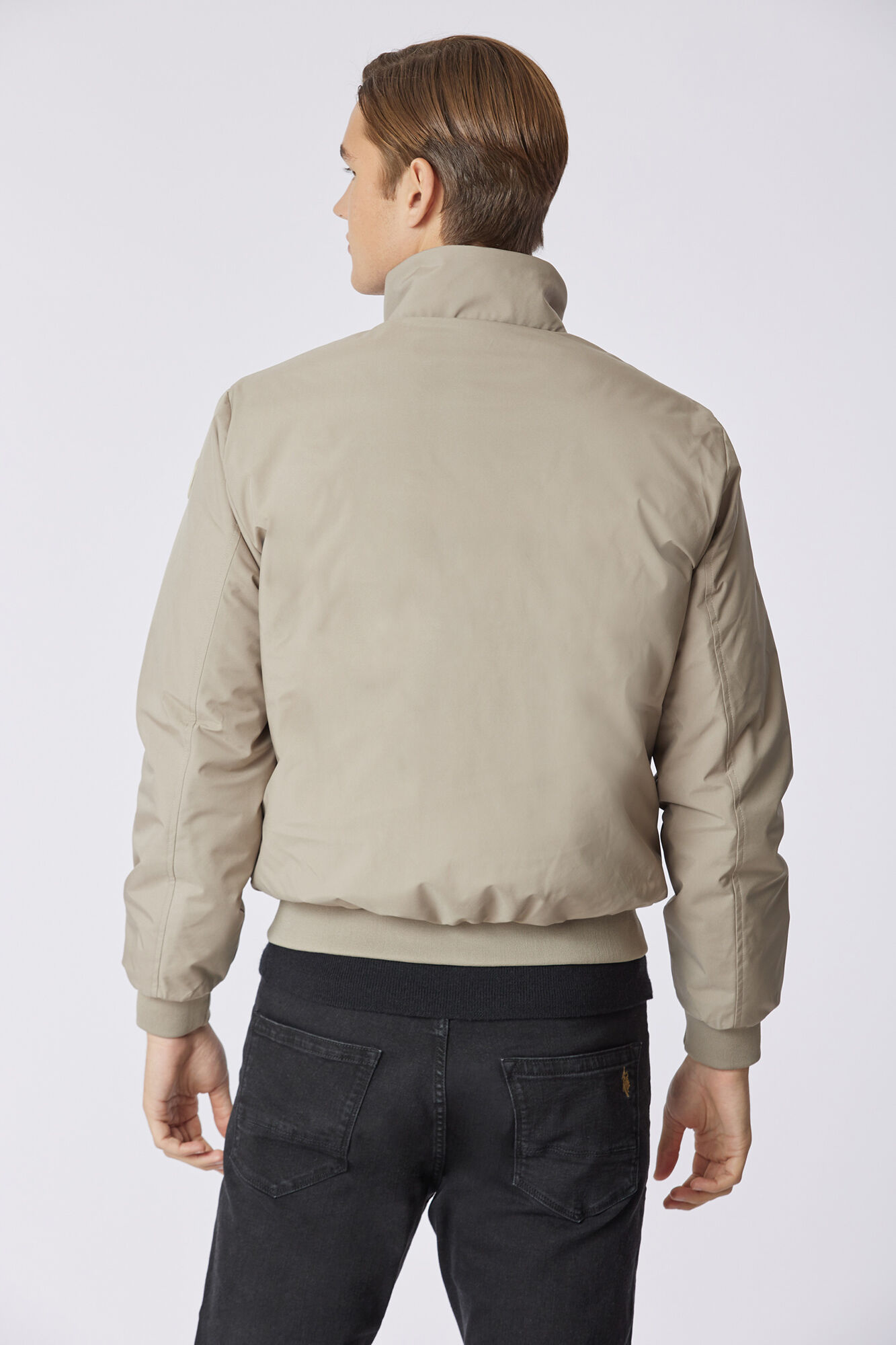 Us Polo Blus&atilde;o bomber Chad