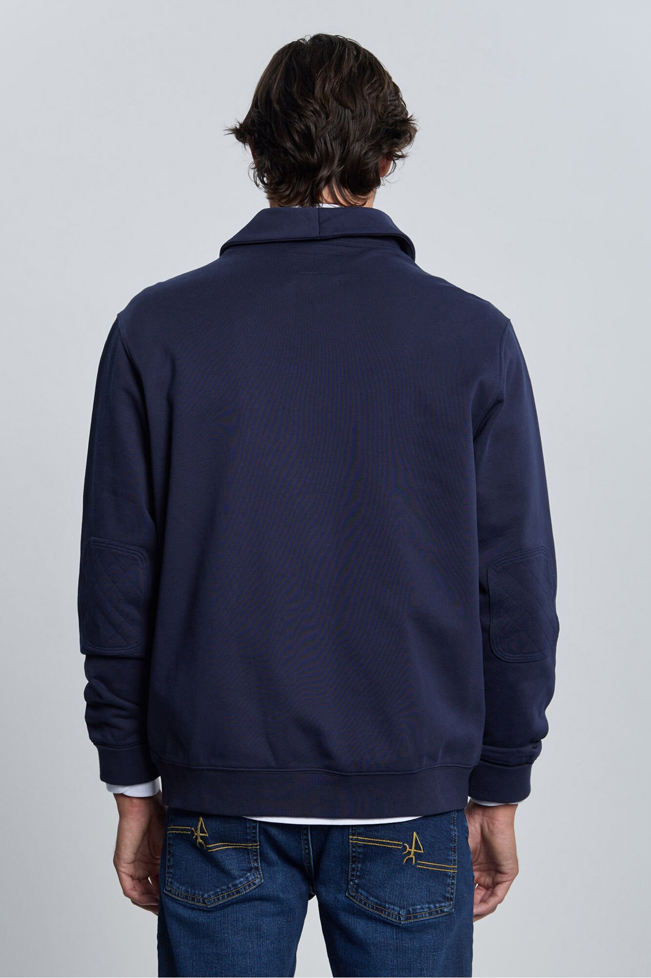 Valecuatro Moletom sweatshirt azul marinho Azul