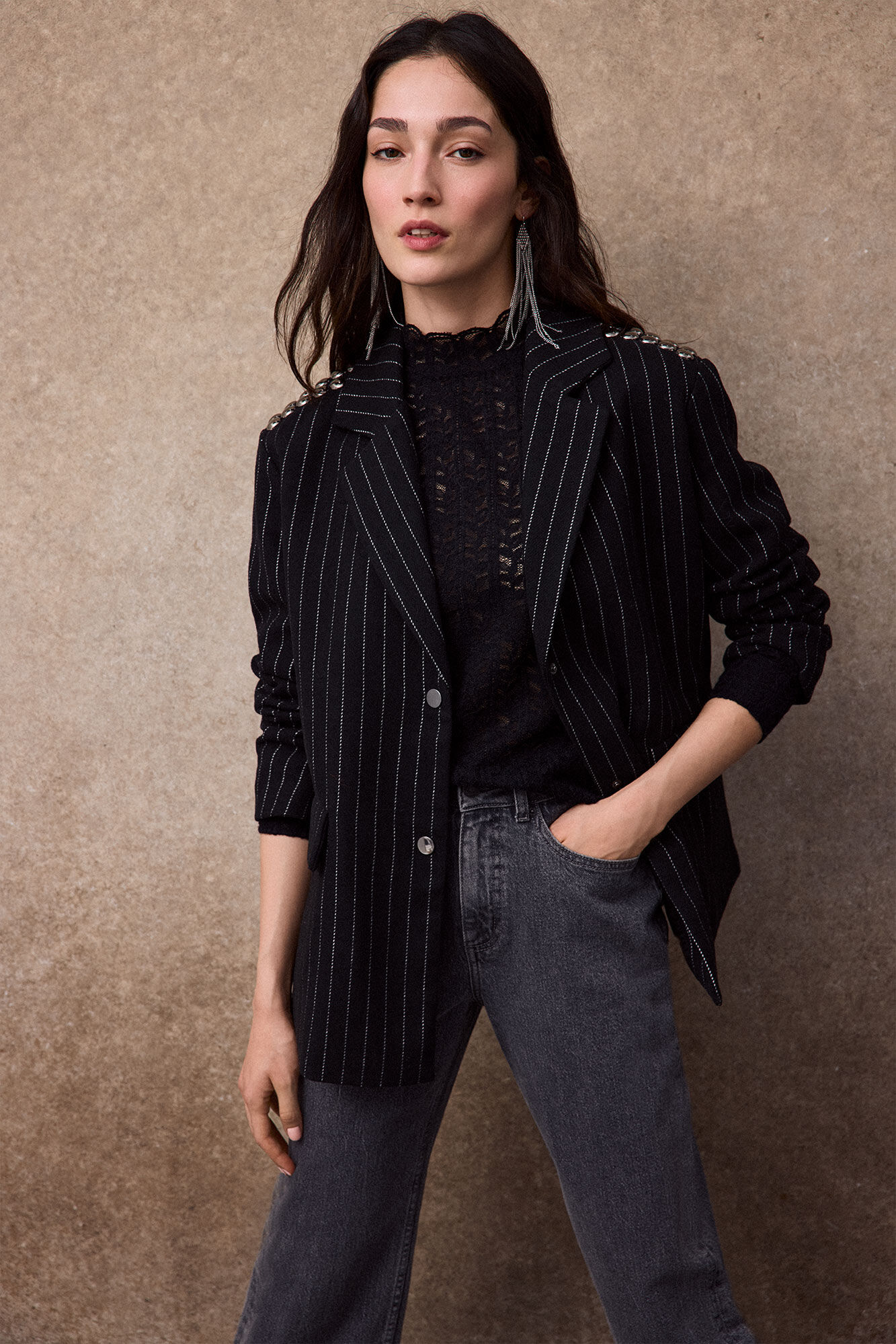 Slowlove Americana con tachas
