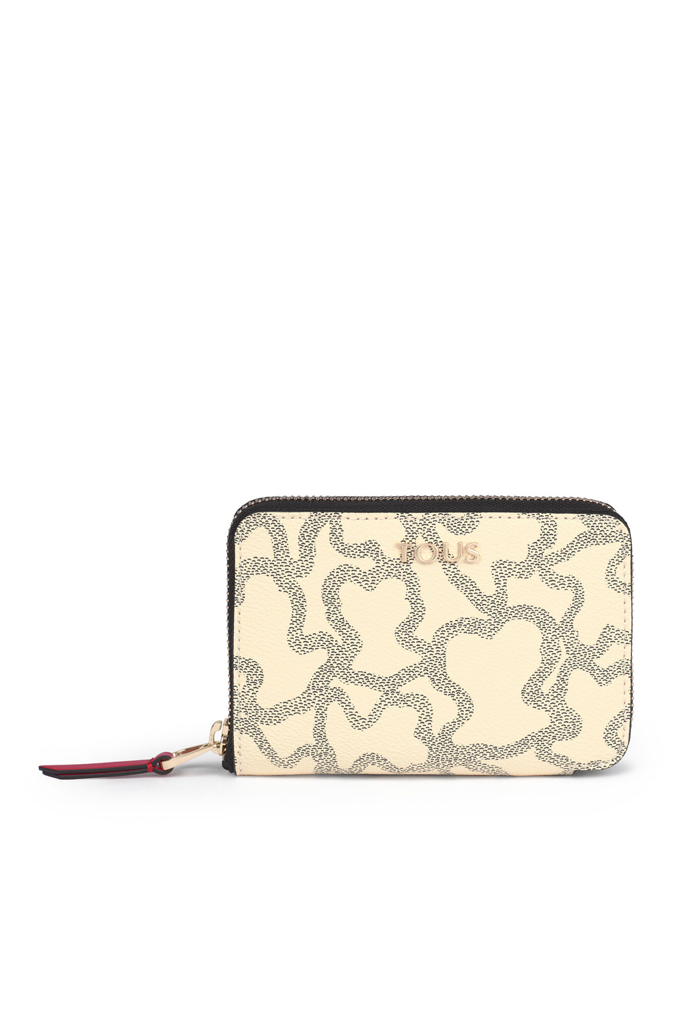 Tous Cartera beige Kaos Icon Multicolor