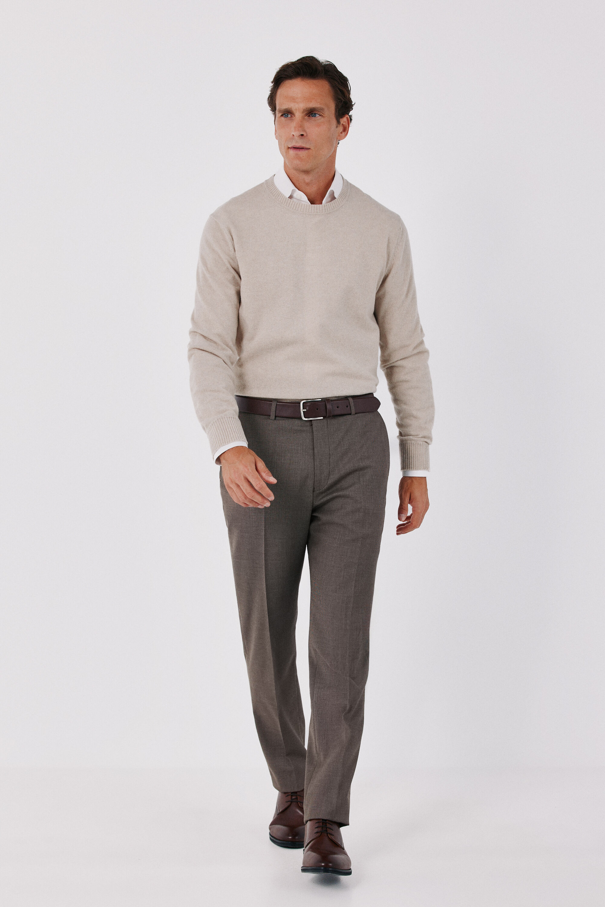 Cortefiel Mole houndstooth XXI Series trousers
