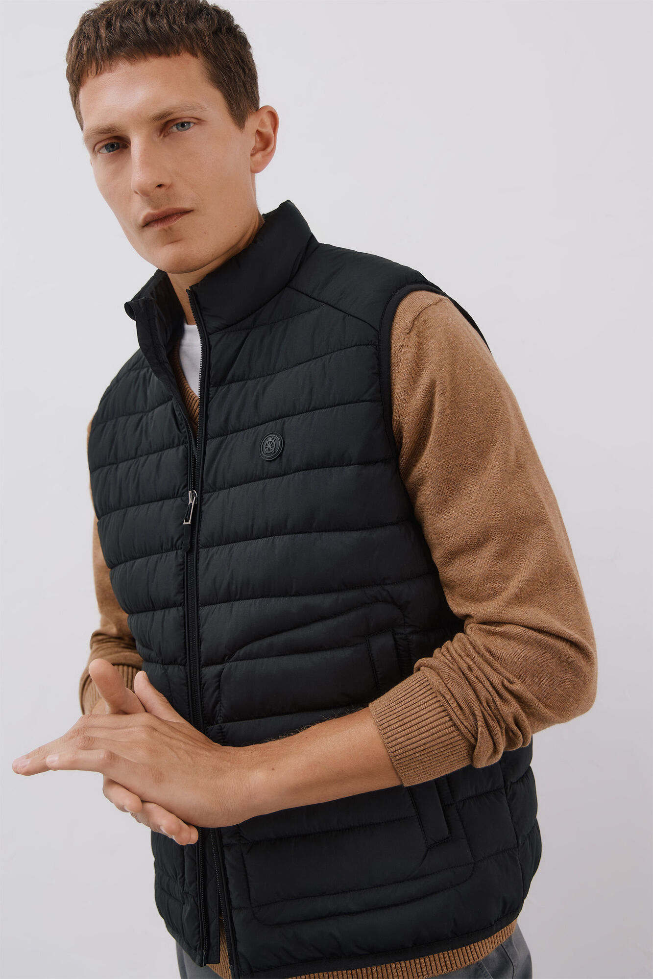 Cortefiel Ultra-light quilted gilet