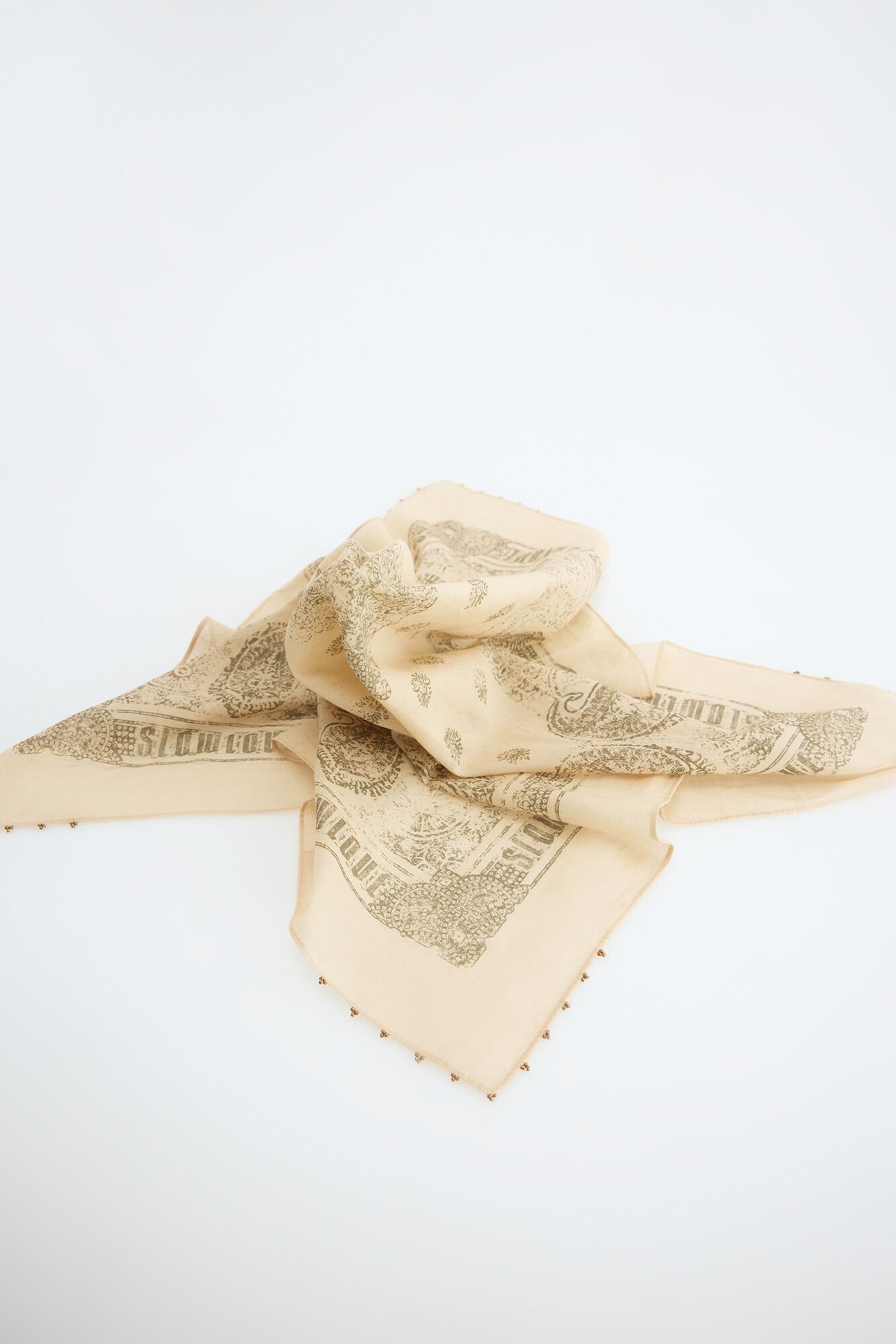 Slowlove Bandana bordada