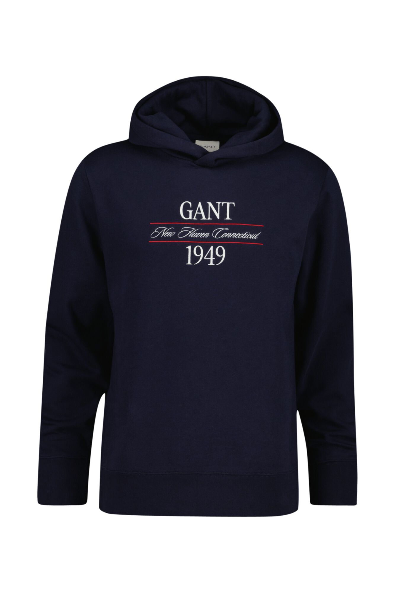 Gant Sweatshirt com capuz Azul