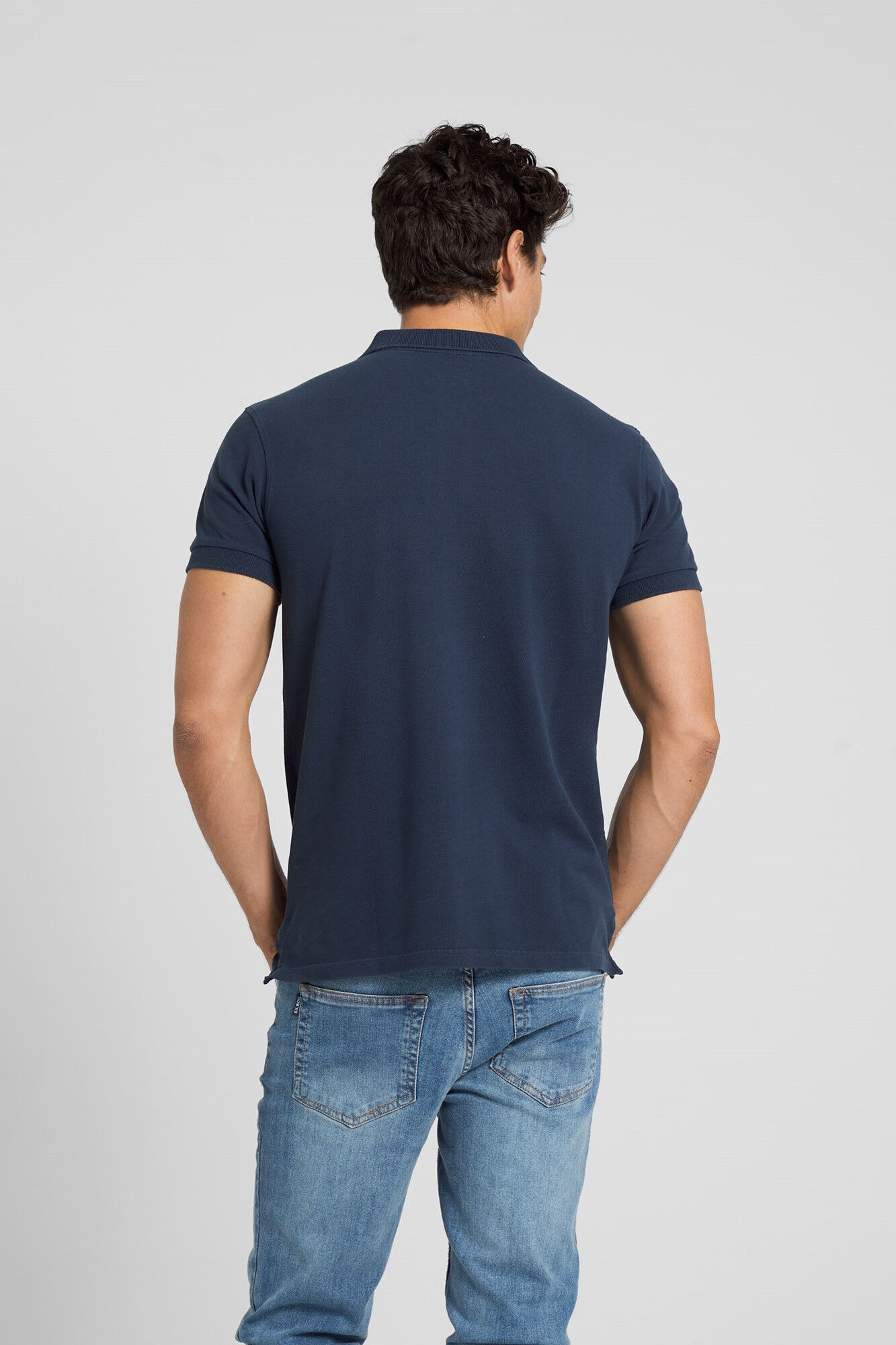 Silbon Polo silbon trend azul Azul