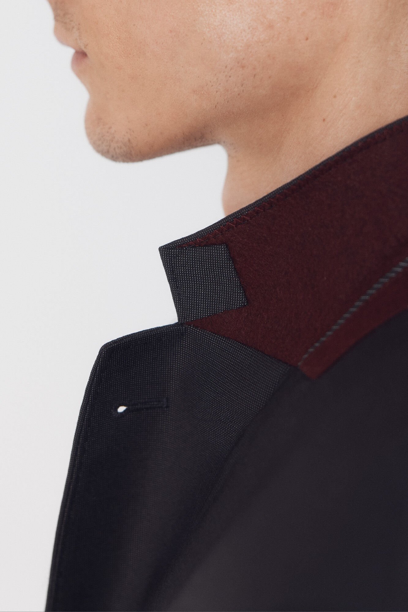 Cortefiel Estrutura americana do s&eacute;culo XXI Cinzento