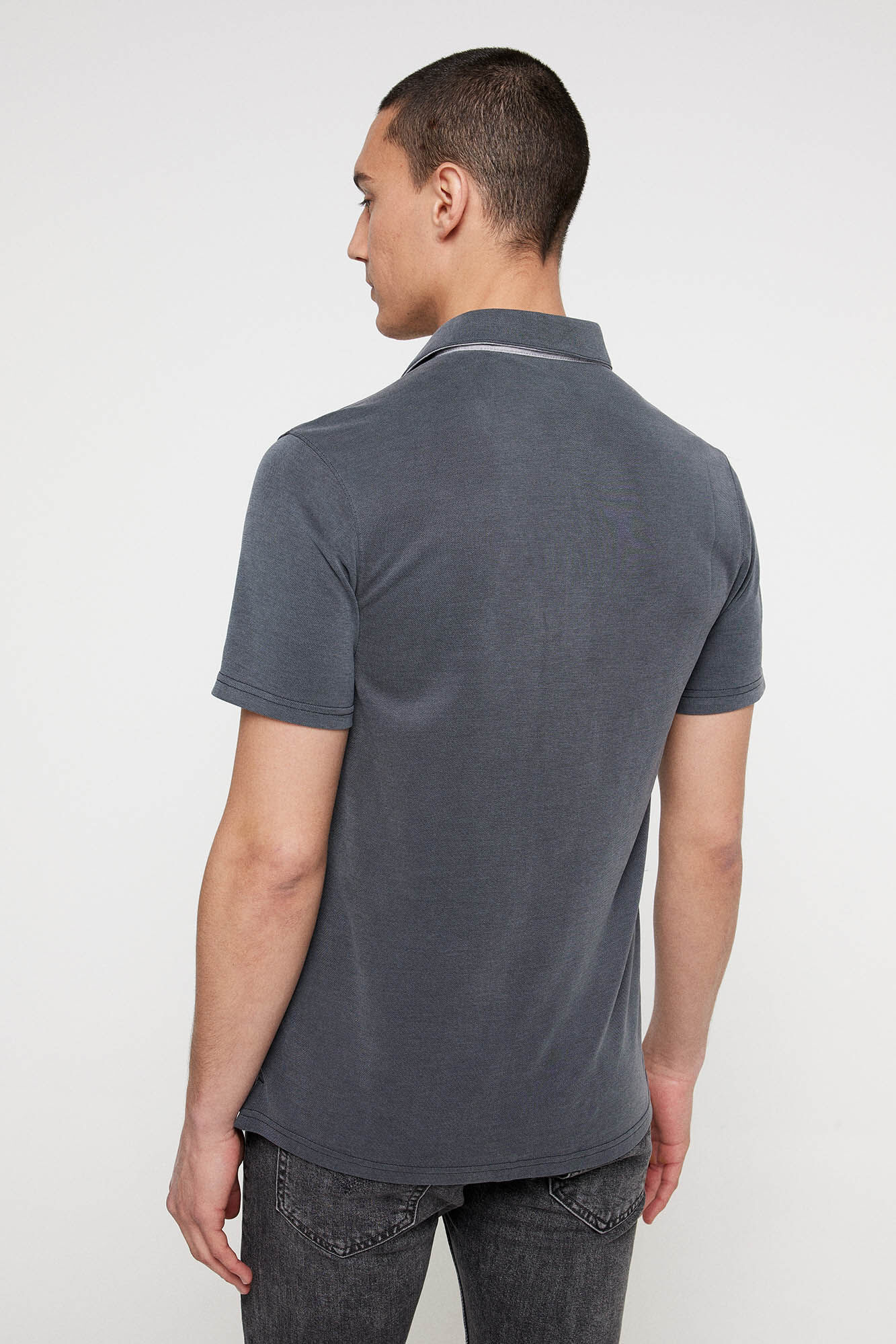 Columbia Polo Nelson Point&trade;  Cinzento