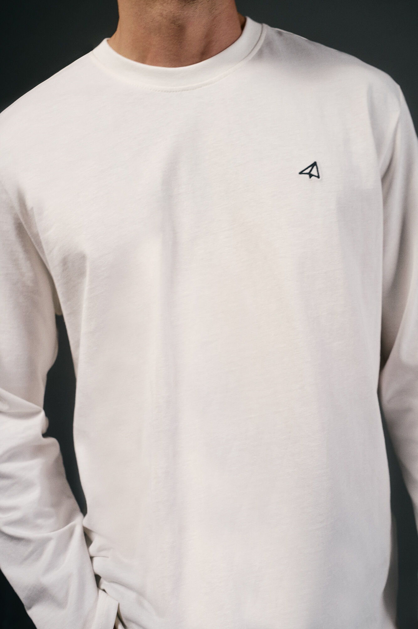 OOTO Camiseta manga larga Blanco