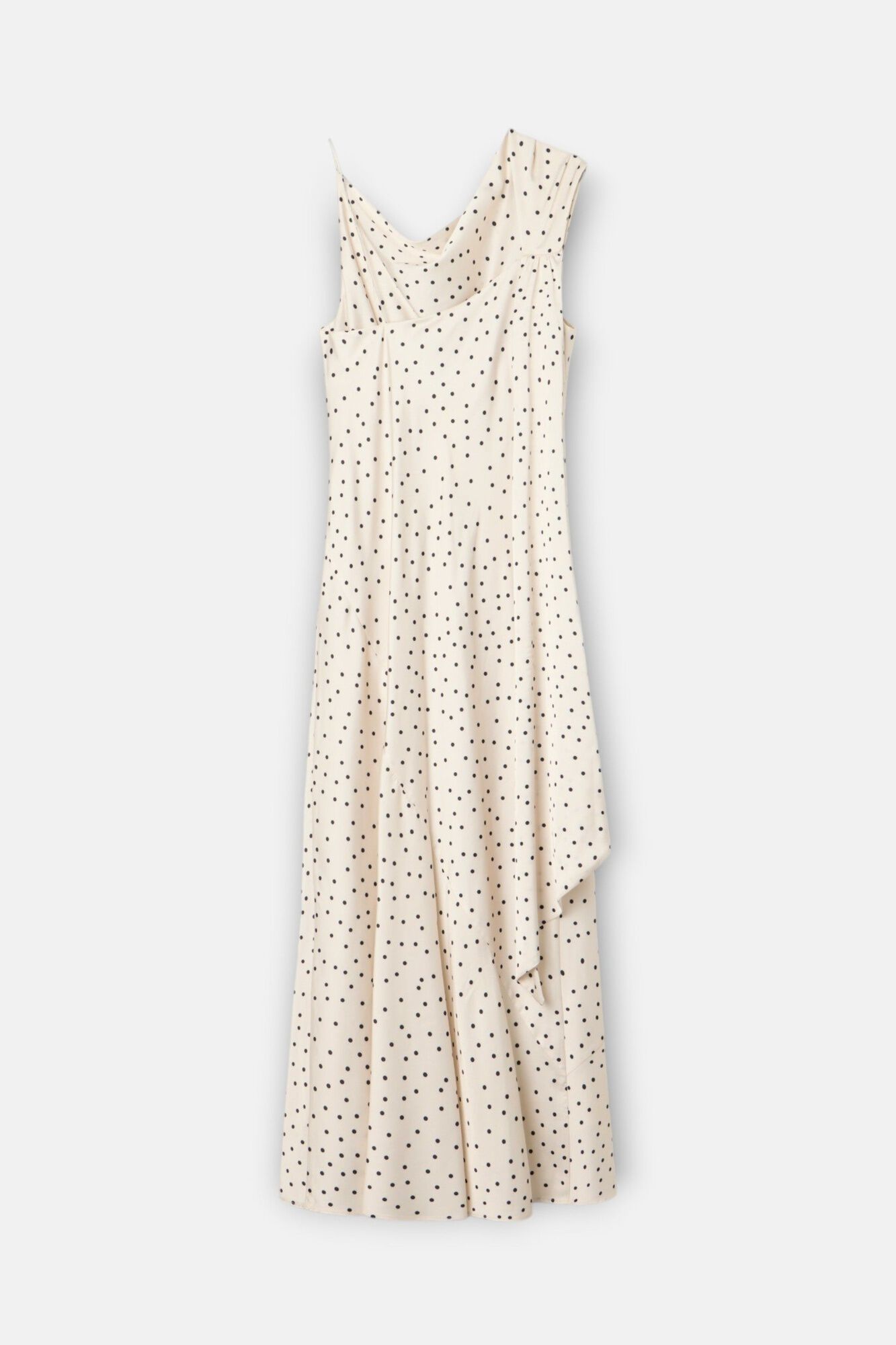 Silbon Vestido de lingerie bolinhas Impress&atilde;o